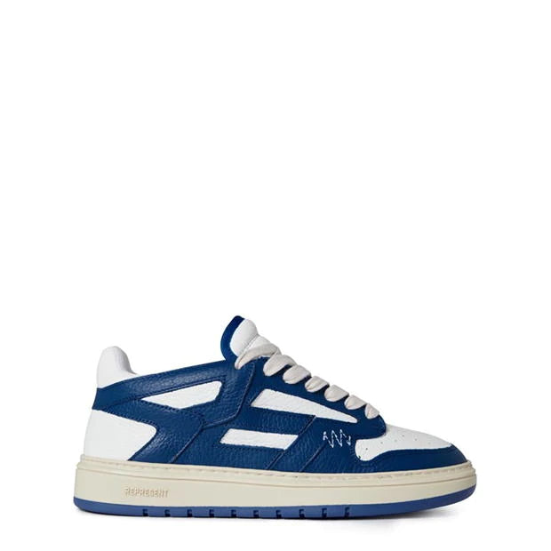 Represent Reptor Low Trainers Navy
