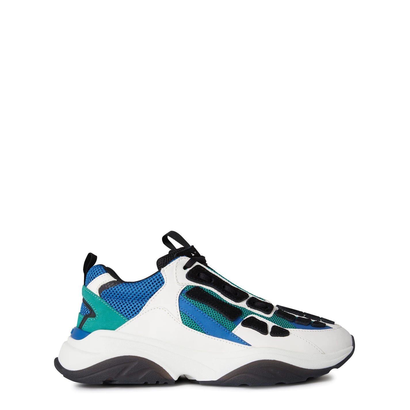 AMIRI Bone Runners White/Teal