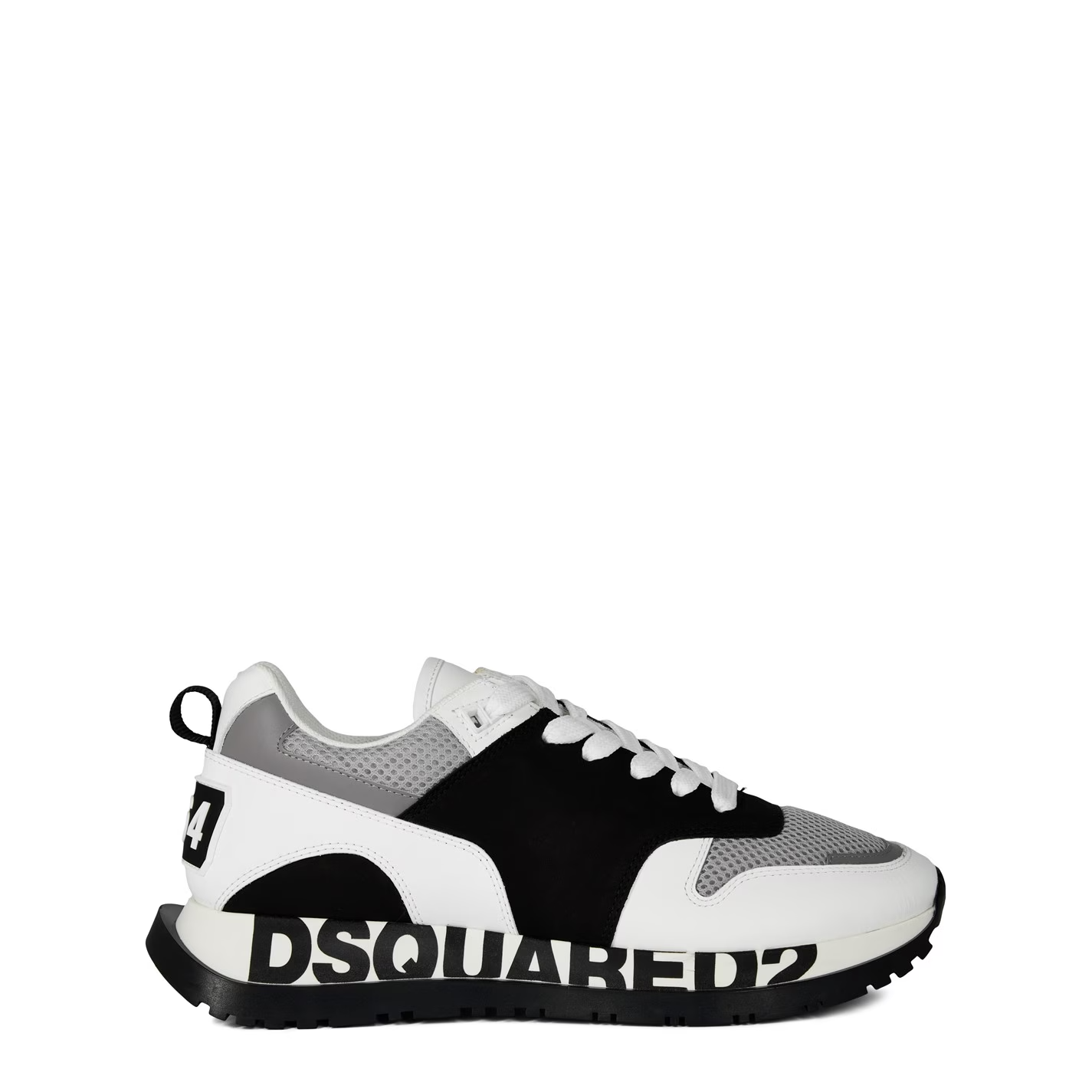 Dsquared 1964 Running Trainers White/Grey