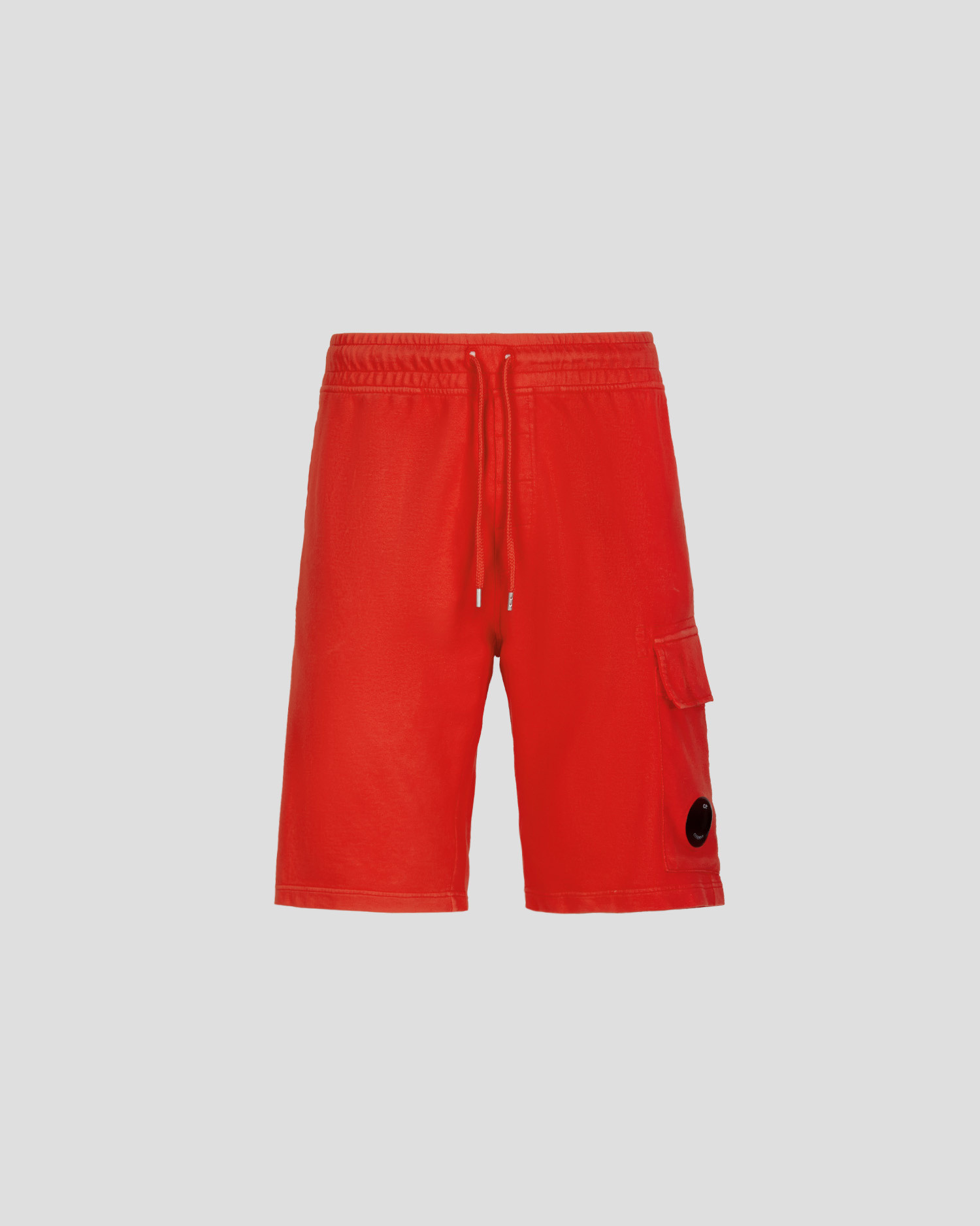 CP Company Lens Shorts Red