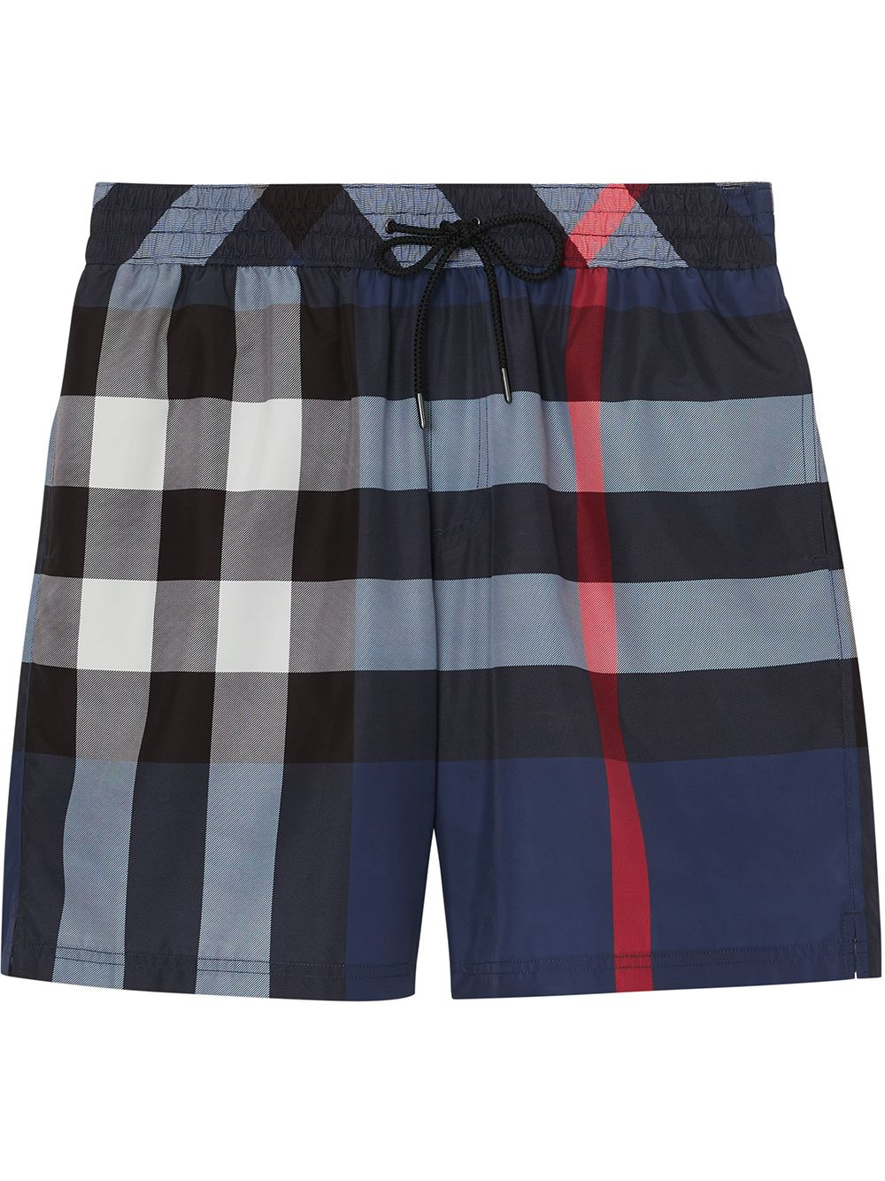 Burberry Classic Check Swim Shorts Navy