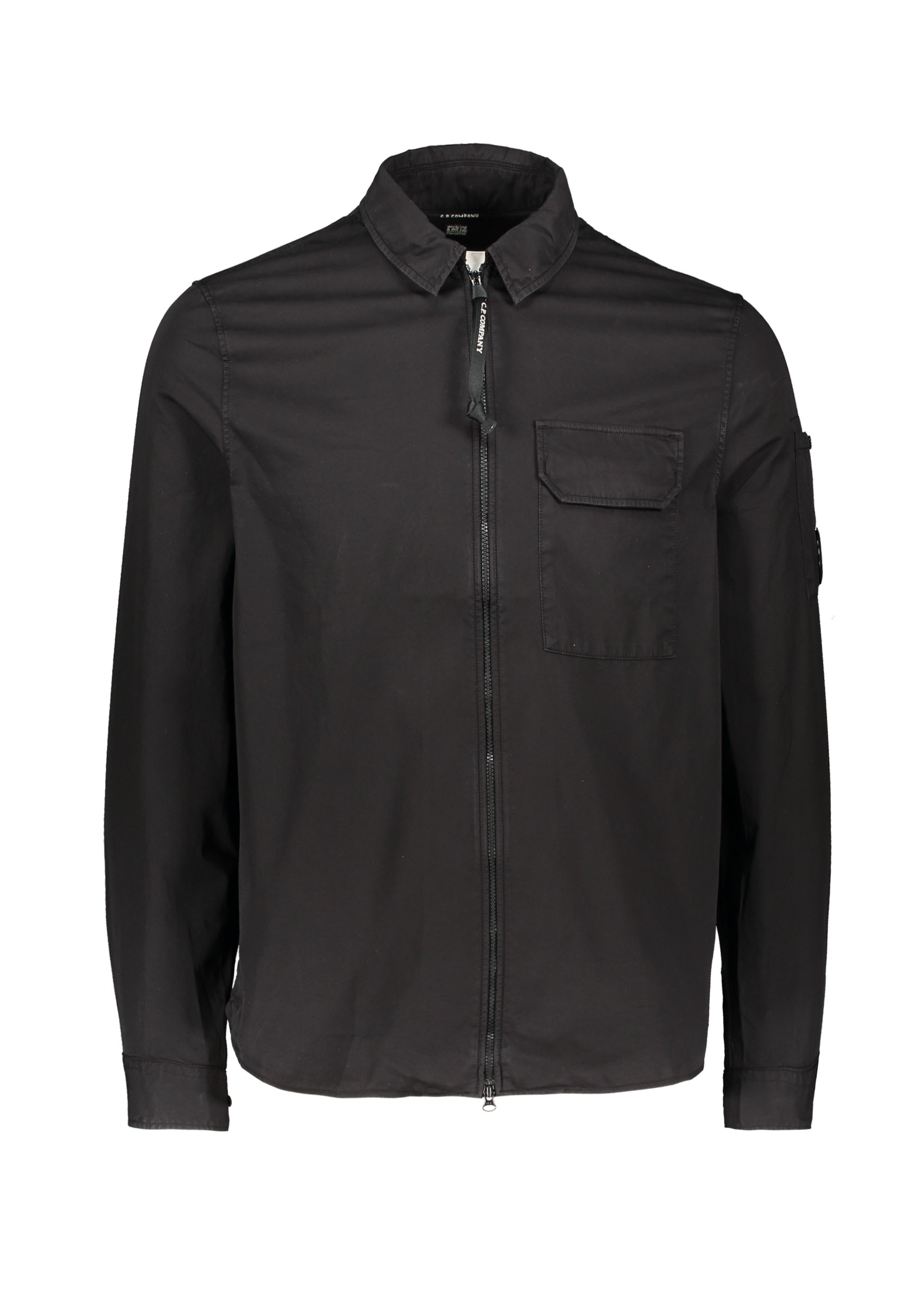 CP Company Overshirt Black