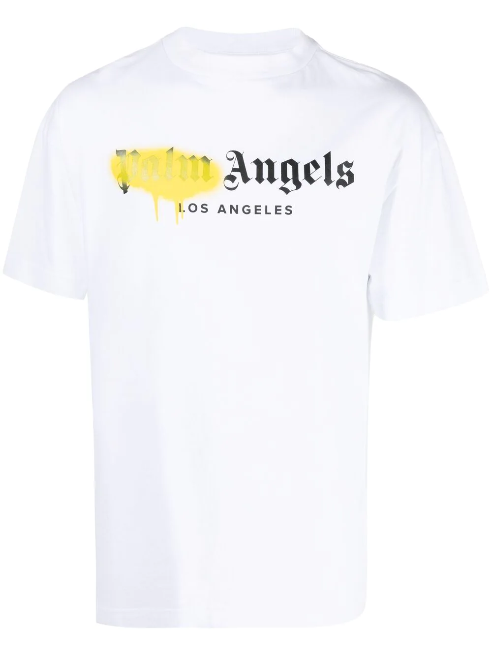 Palm Angels LA Sprayed T Shirt