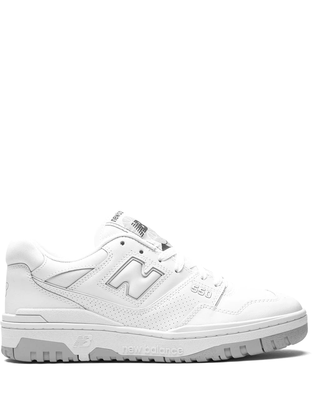 New Balance 550 White Trainers