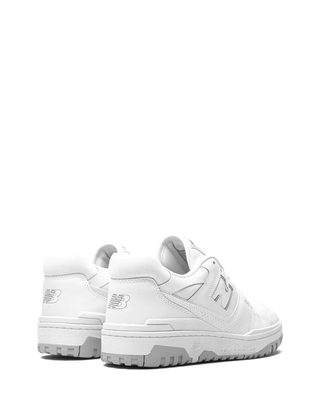 New Balance 550 White Trainers