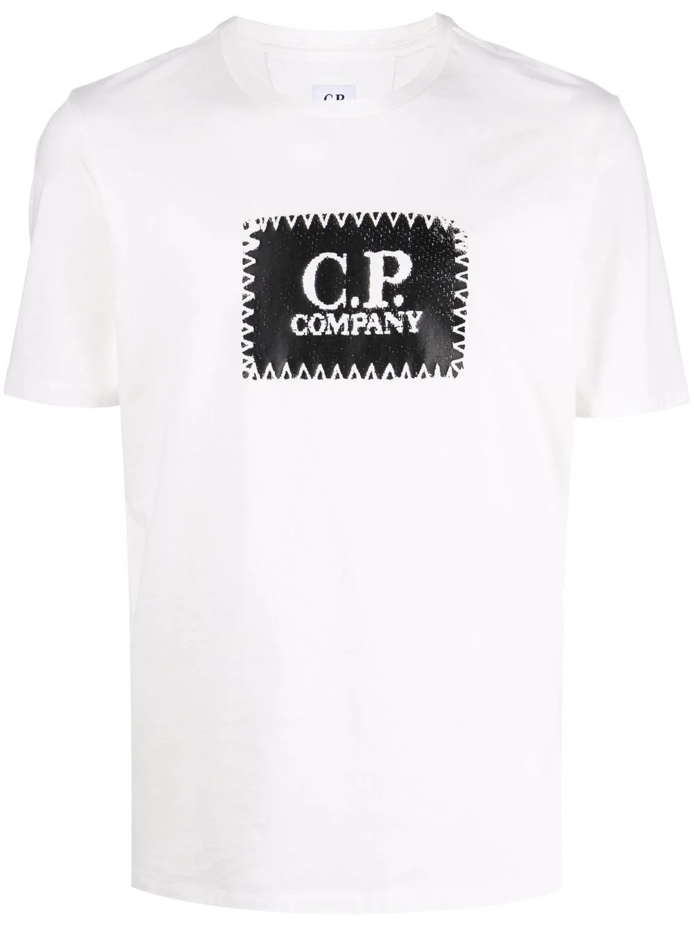 CP Company Logo T Shirt White