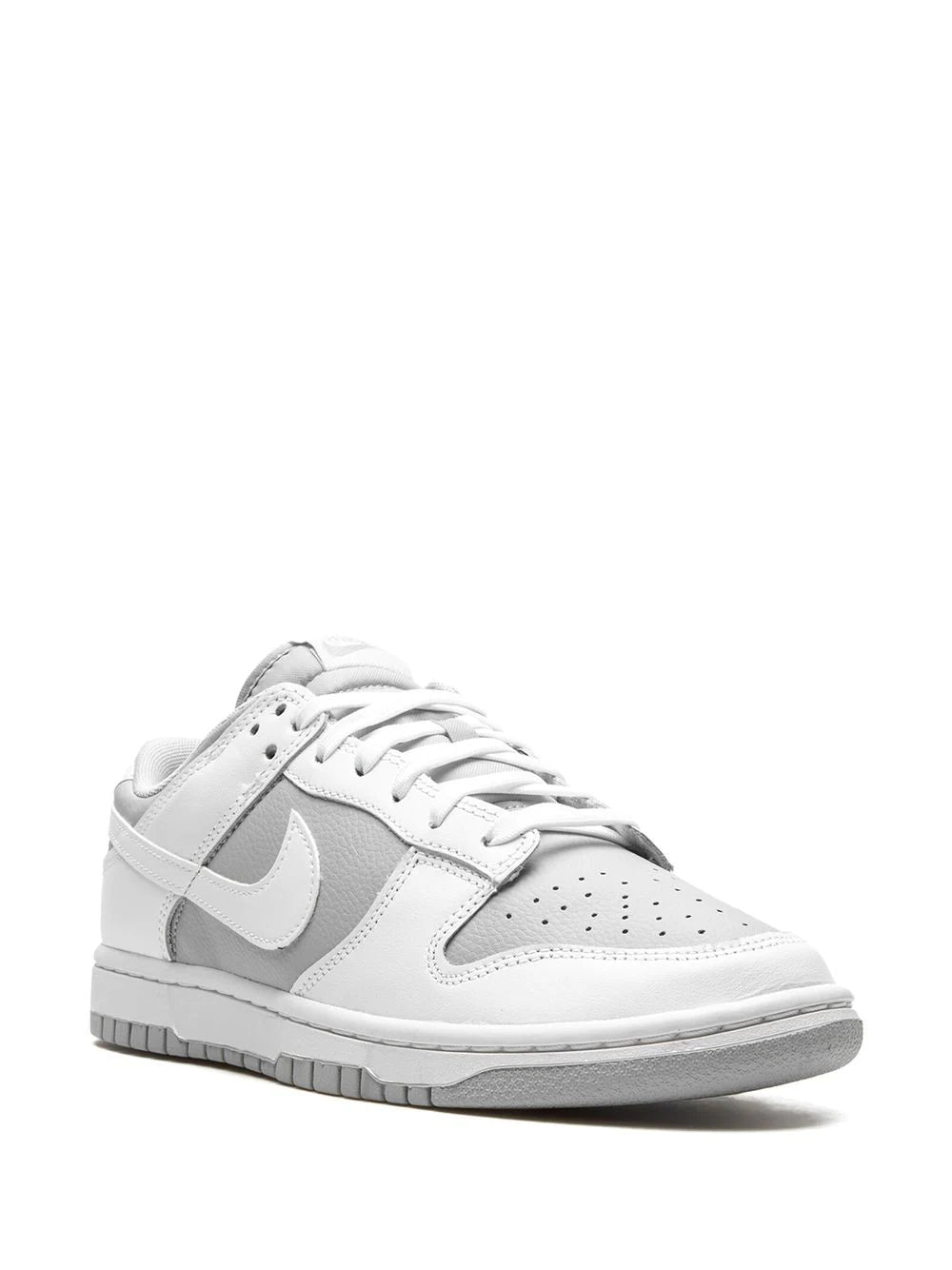 Nike Dunks Low Retro White And Grey Trainers