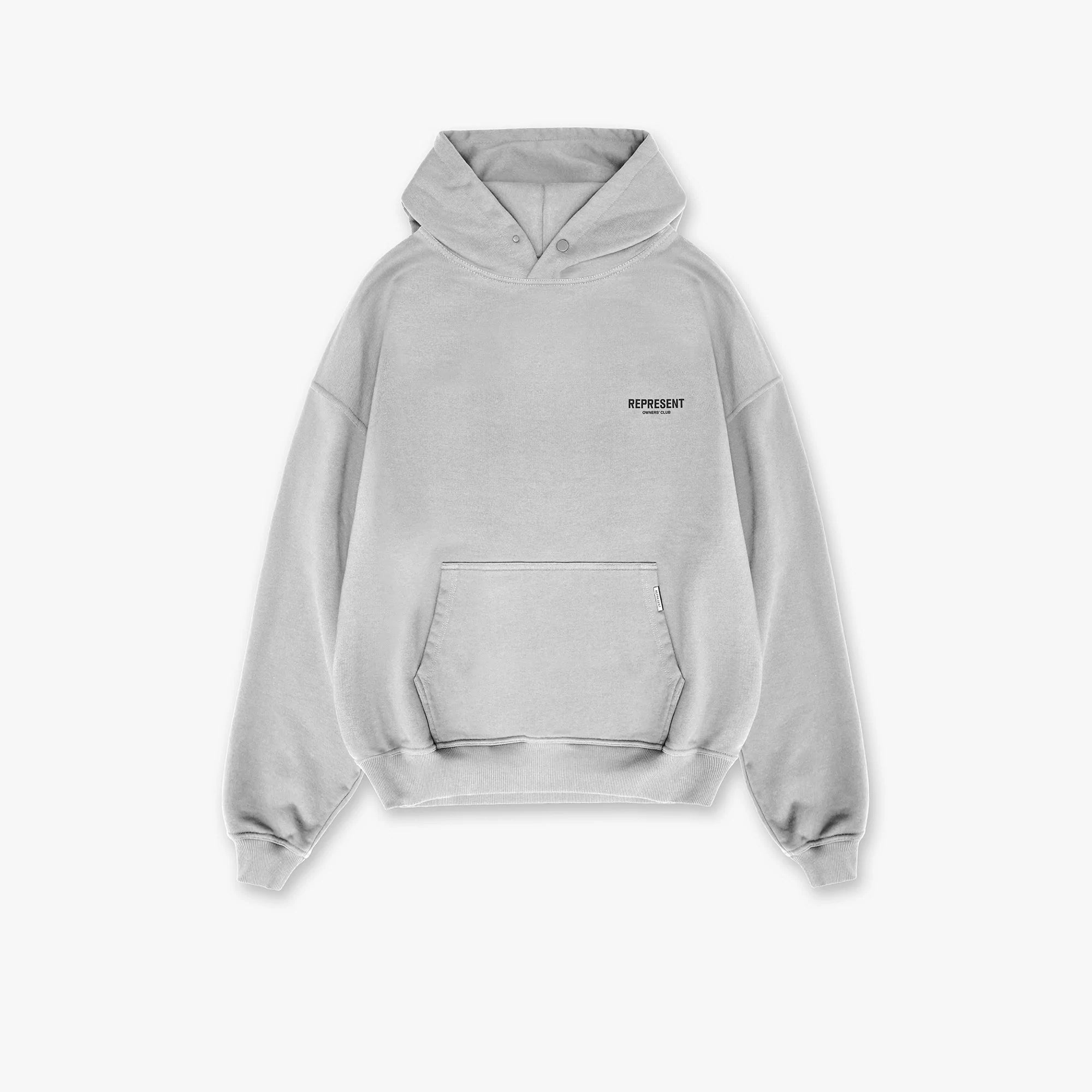 Represent Owners Club Hoodie Grey