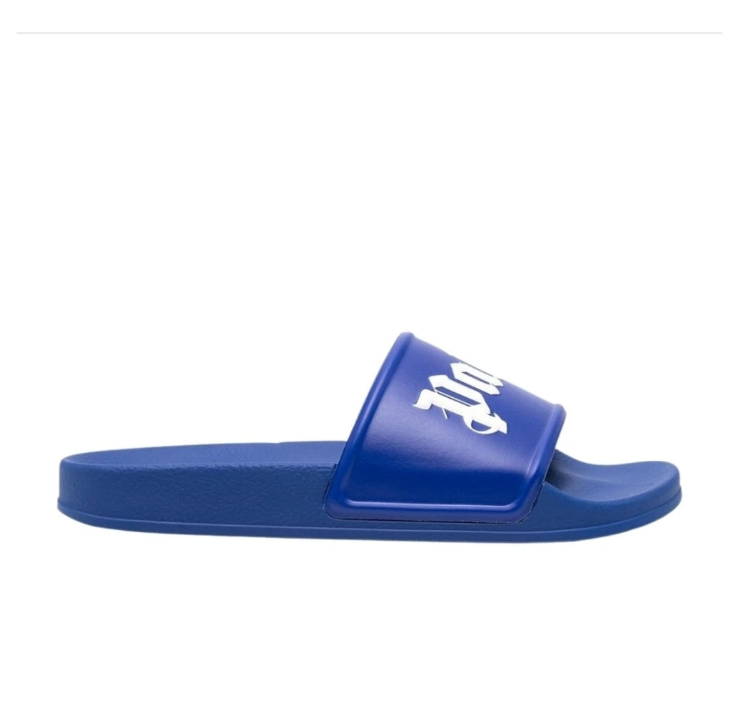 Palm Angels Sliders Blue