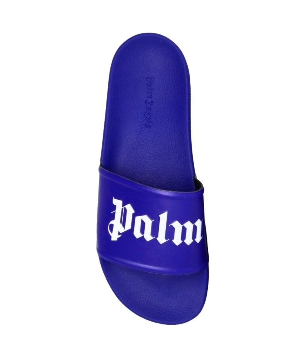 Palm Angels Sliders Blue