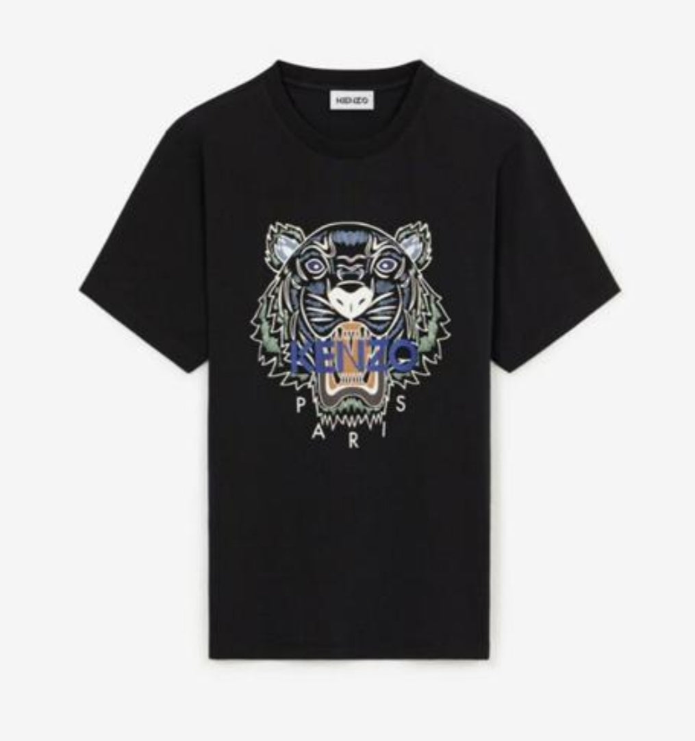Kenzo Tiger T Shirt P/O