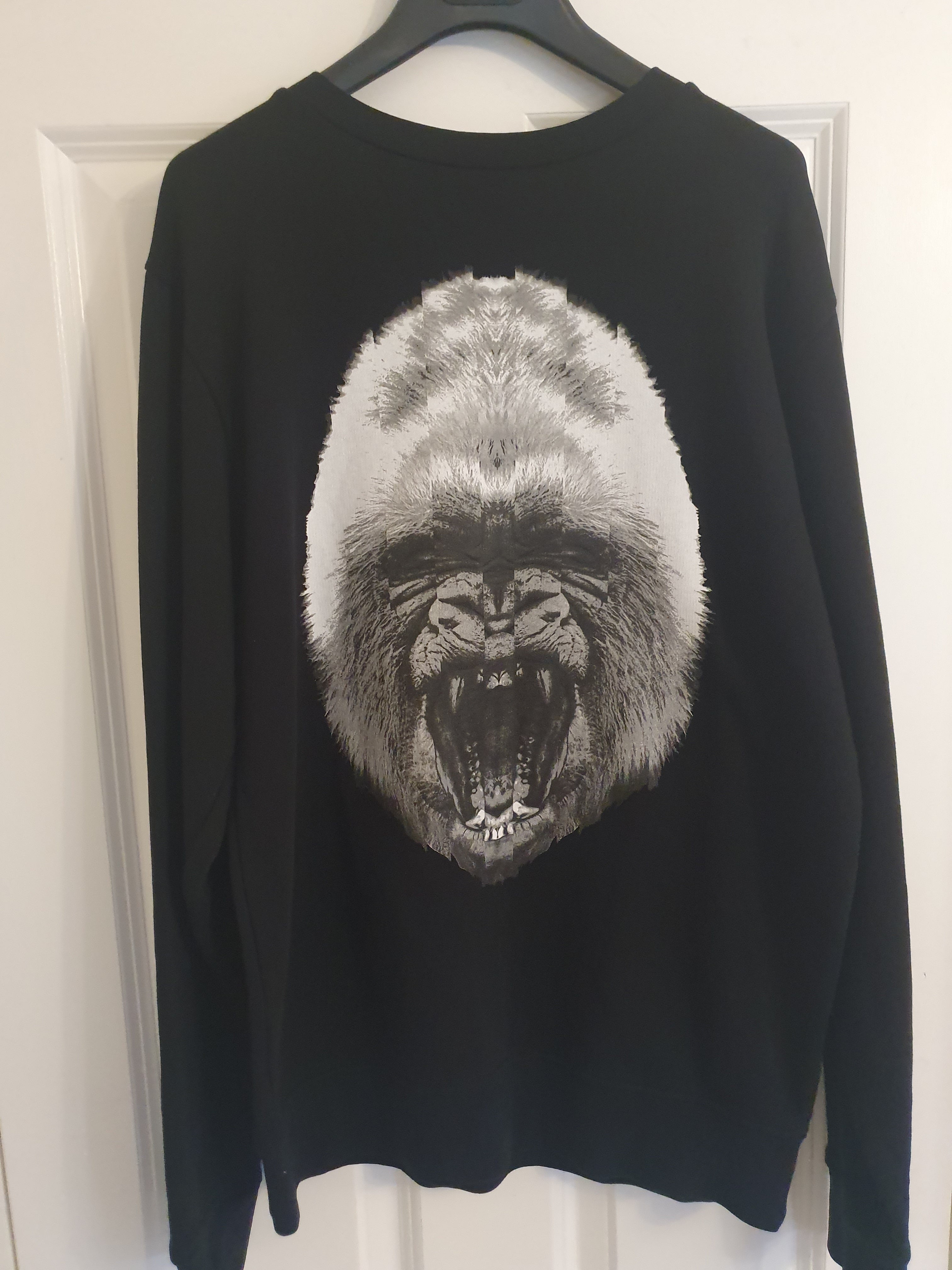 Marcelo Burlon Logo Print Jumper (Worn Once)