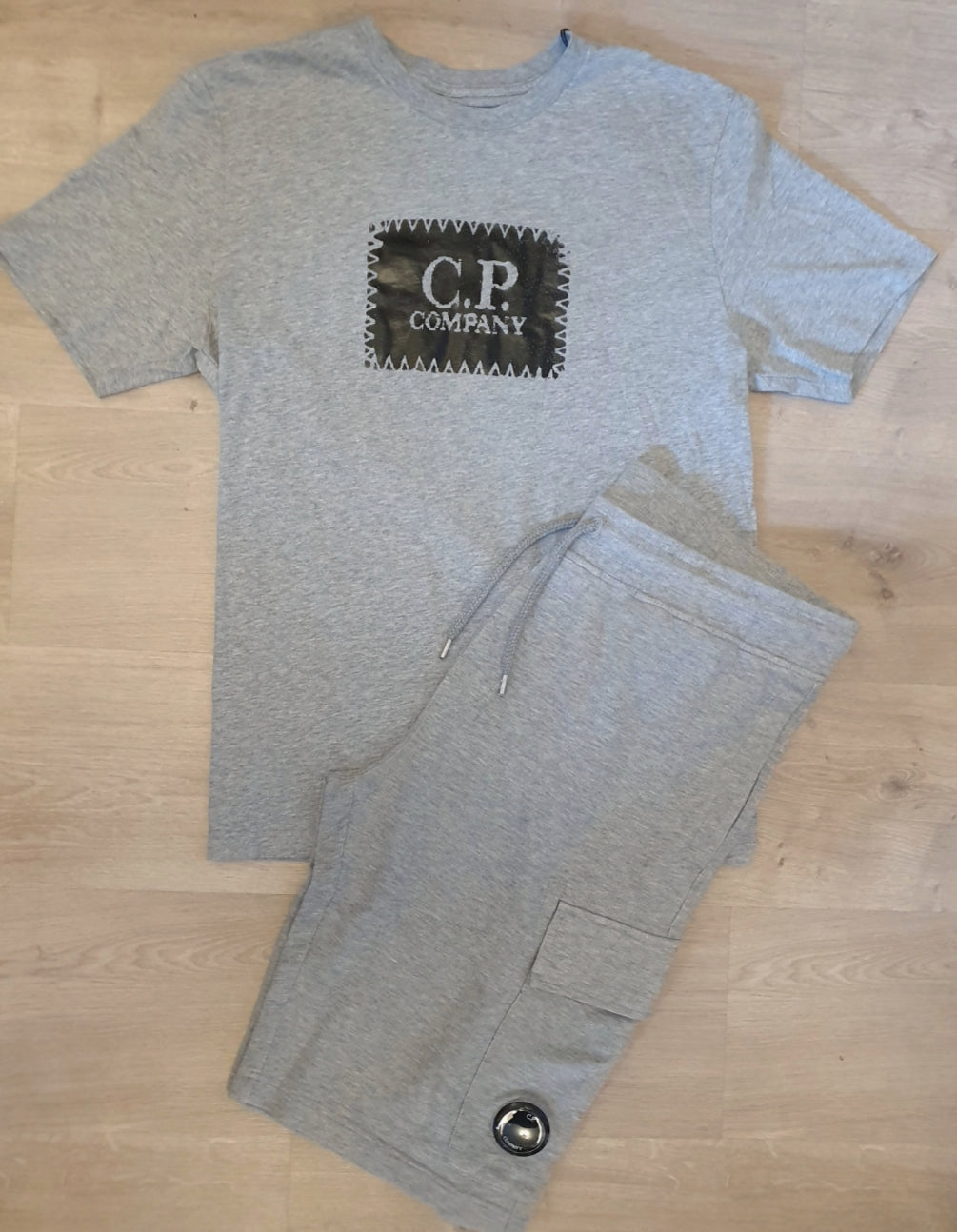 CP Company Shorts Set Grey
