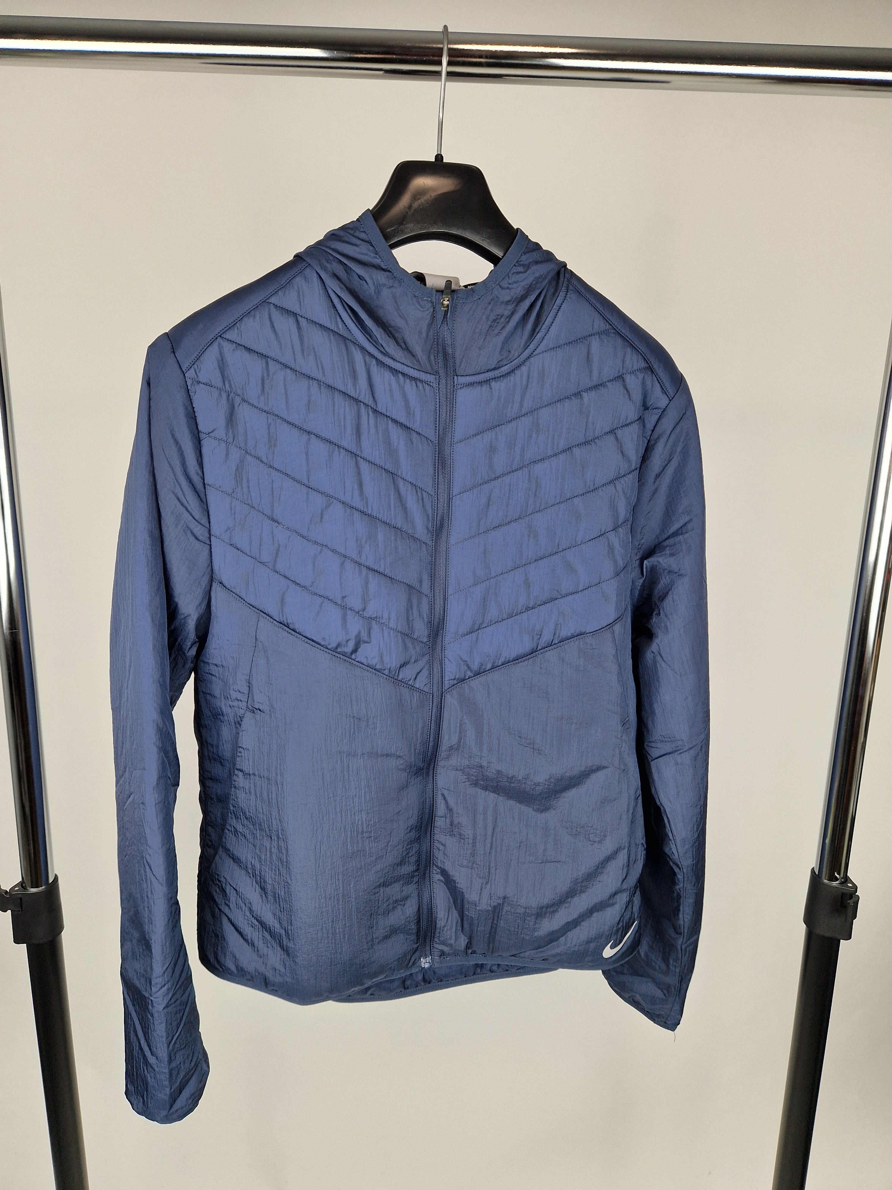 Nike AeroLayer Running Jacket Navy