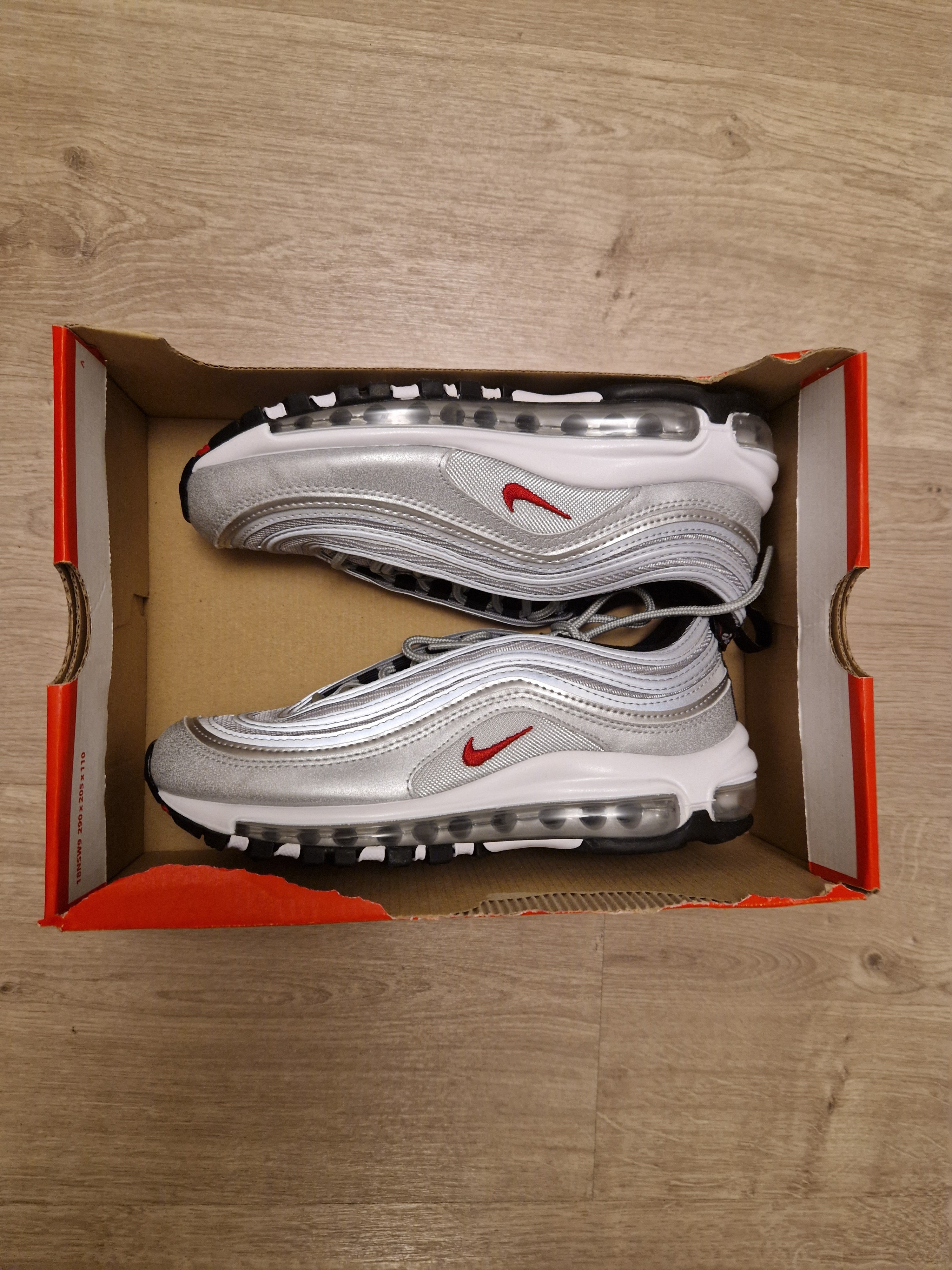 Nike Air Max 97 Og Silver Women's