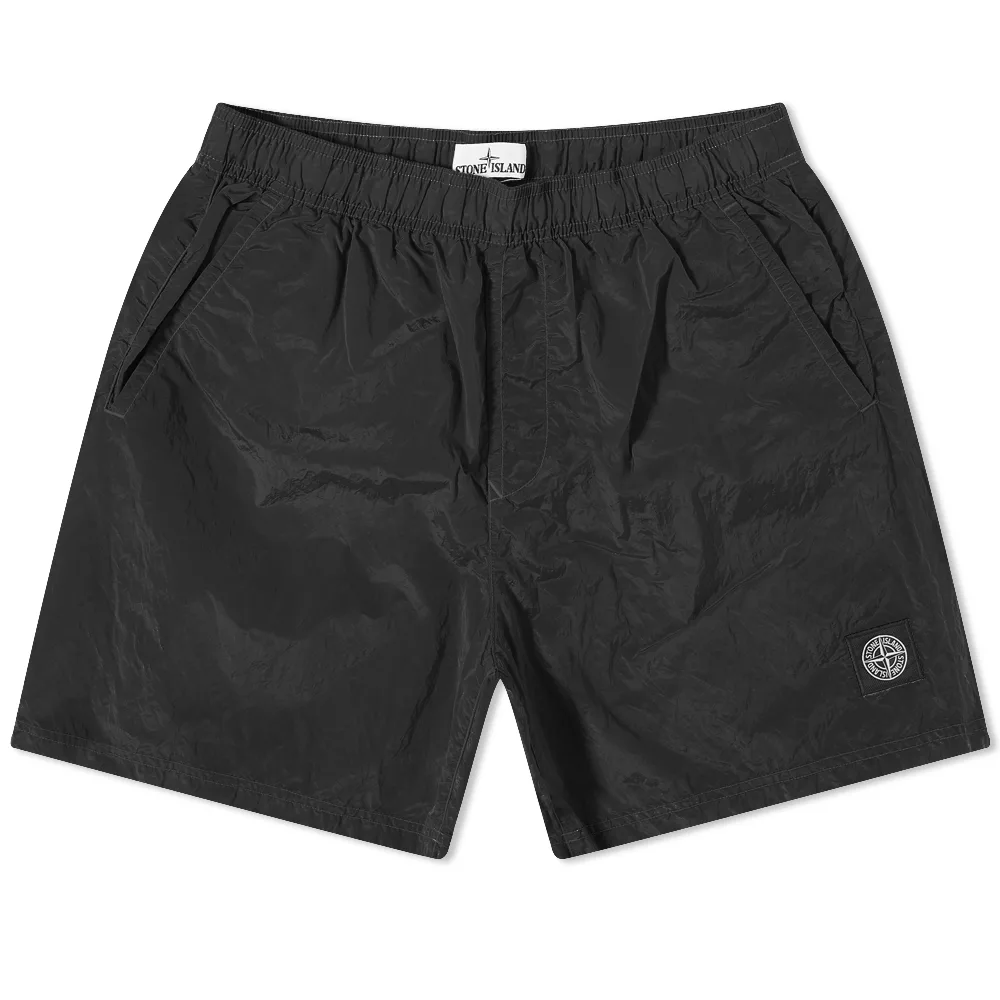 Stone Island Metal Swim Shorts Black