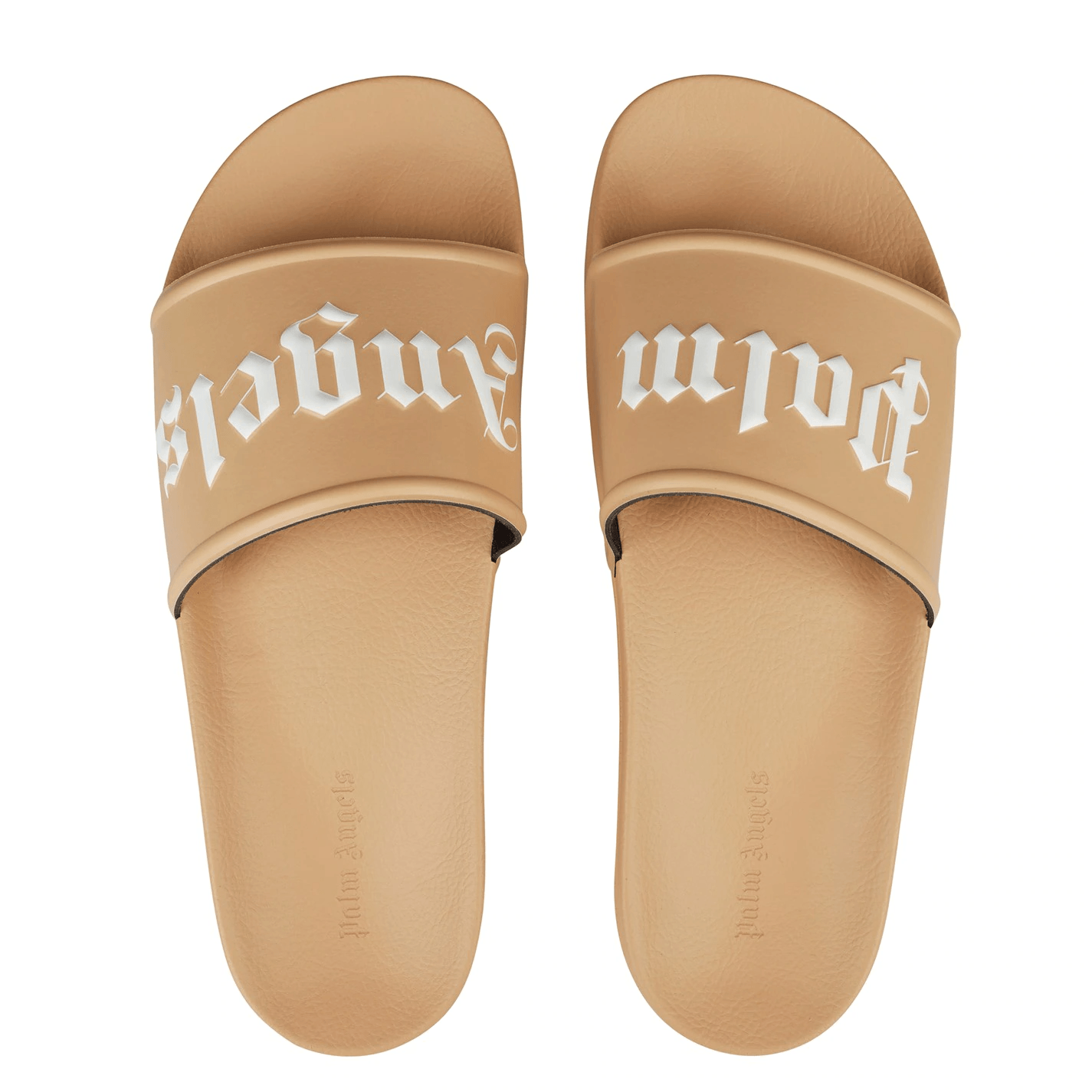 Palm Angels Sliders Tan