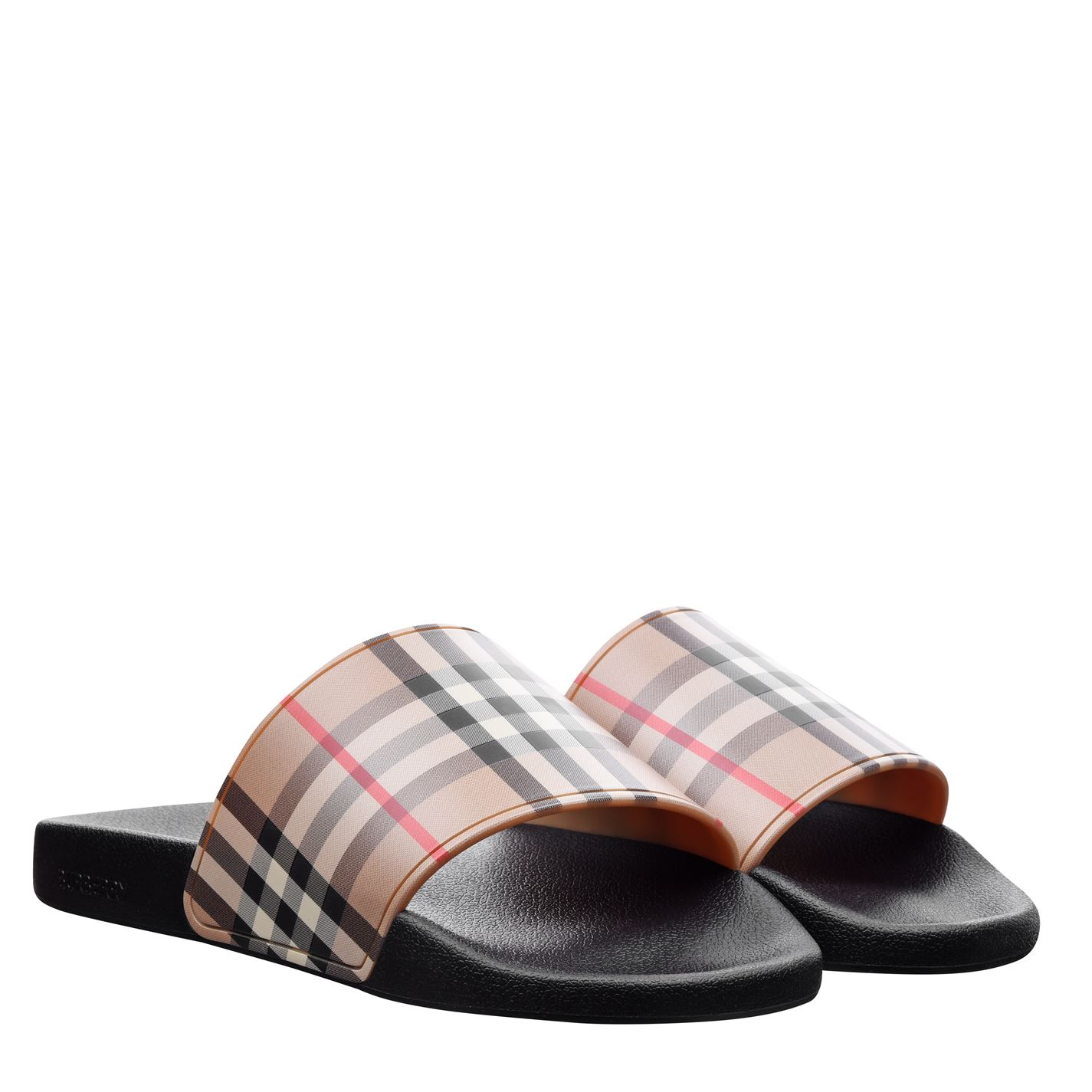 Women burberry slides sales