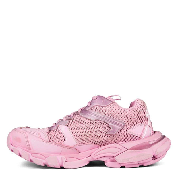 Balenciaga Track 3 Trainers Pink Womens