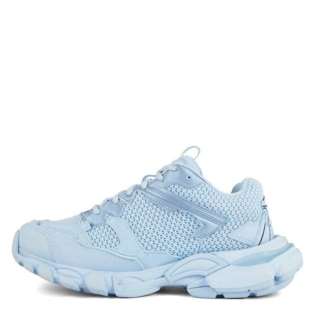 Balenciaga Track 3 Trainers Baby Blue Womens