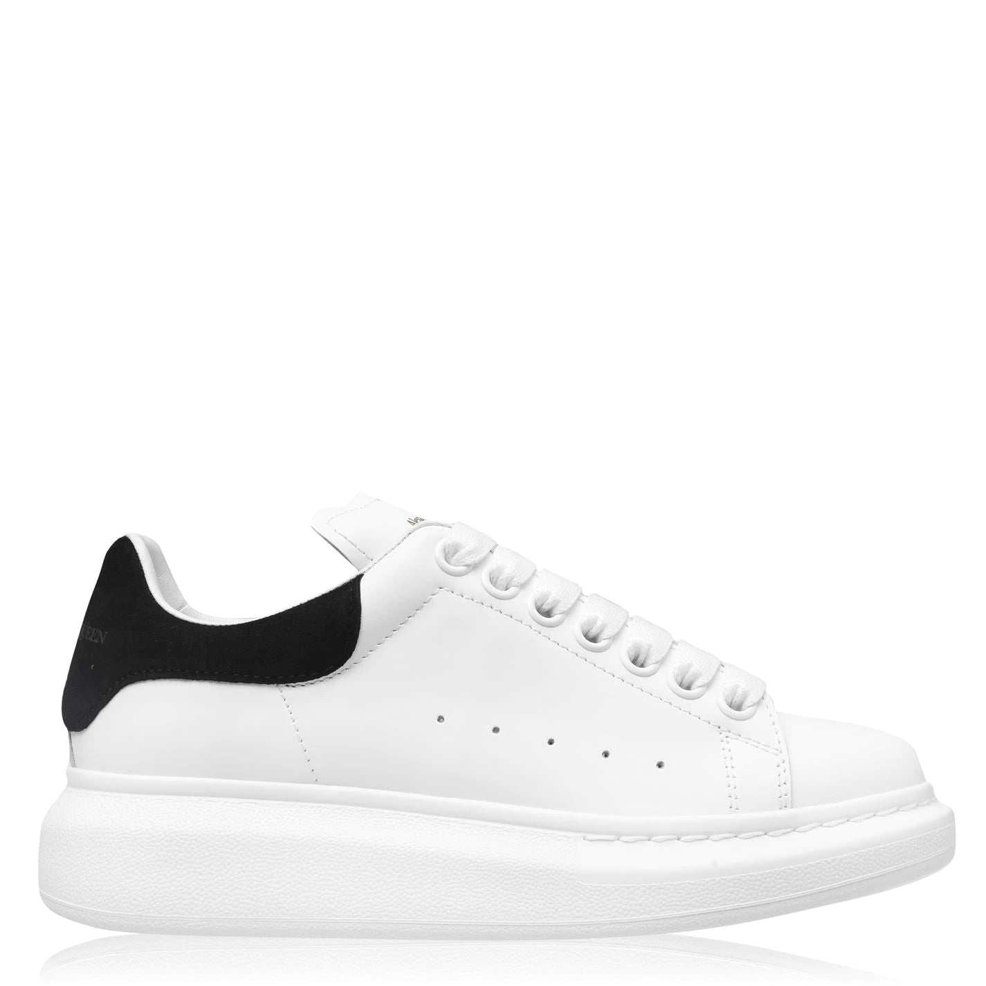 Alexander McQueen Women's Trainers White/Black