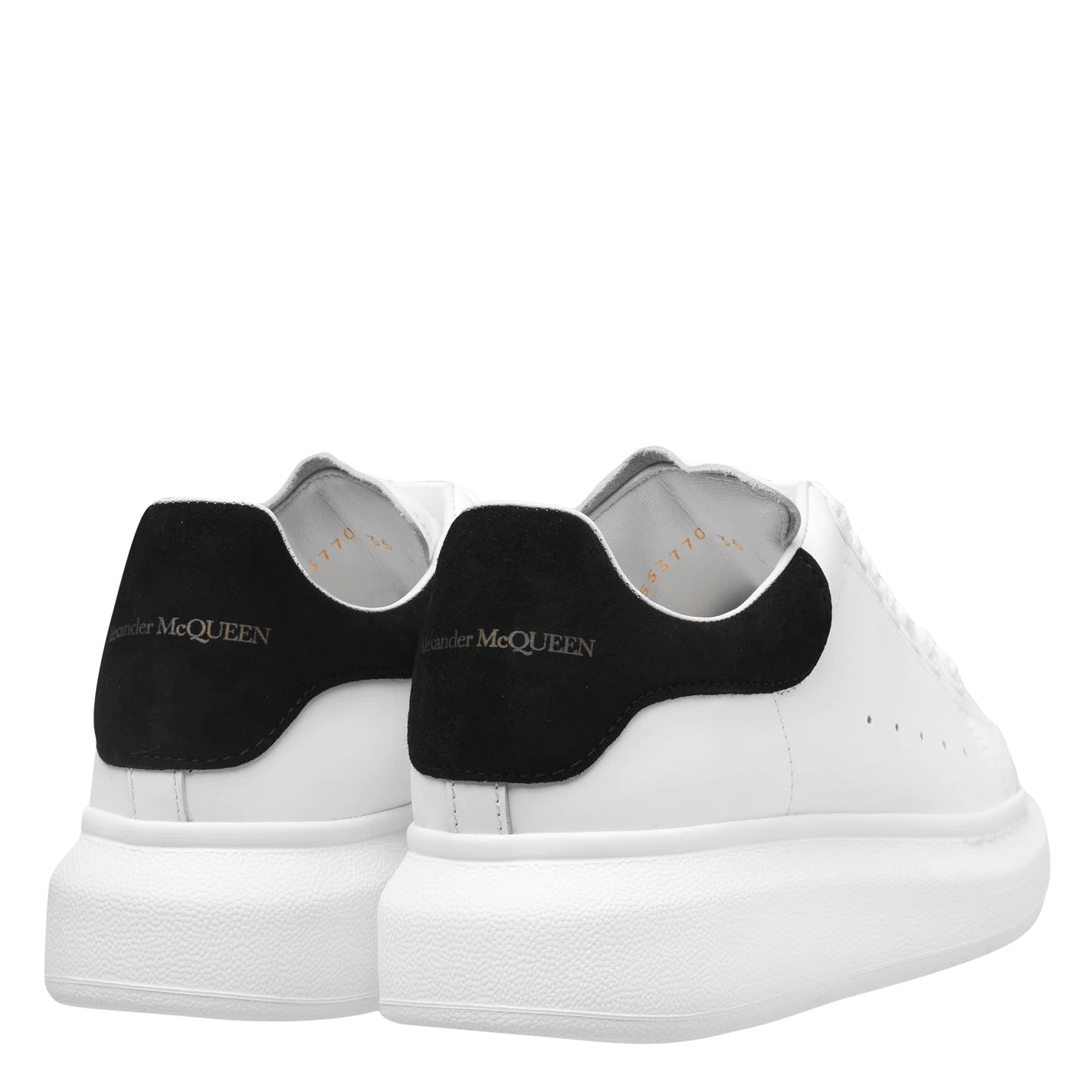 Alexander McQueen Women's Trainers White/Black