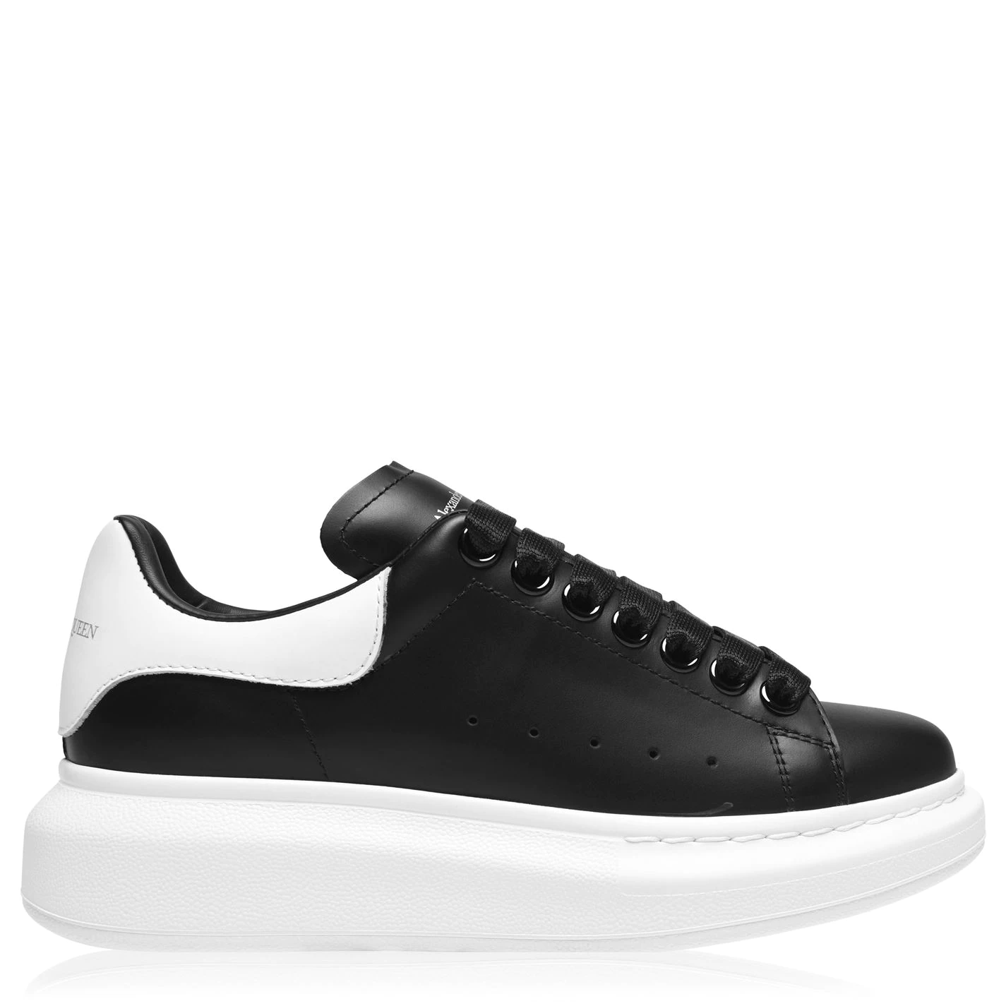 Alexander McQueen Women's Trainers Black/White