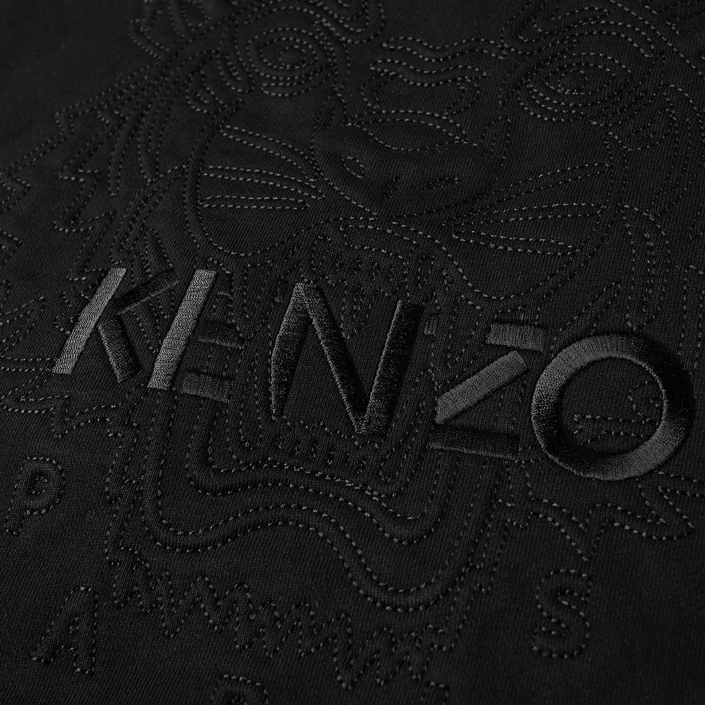 Kenzo Black Logo Tiger Jumper