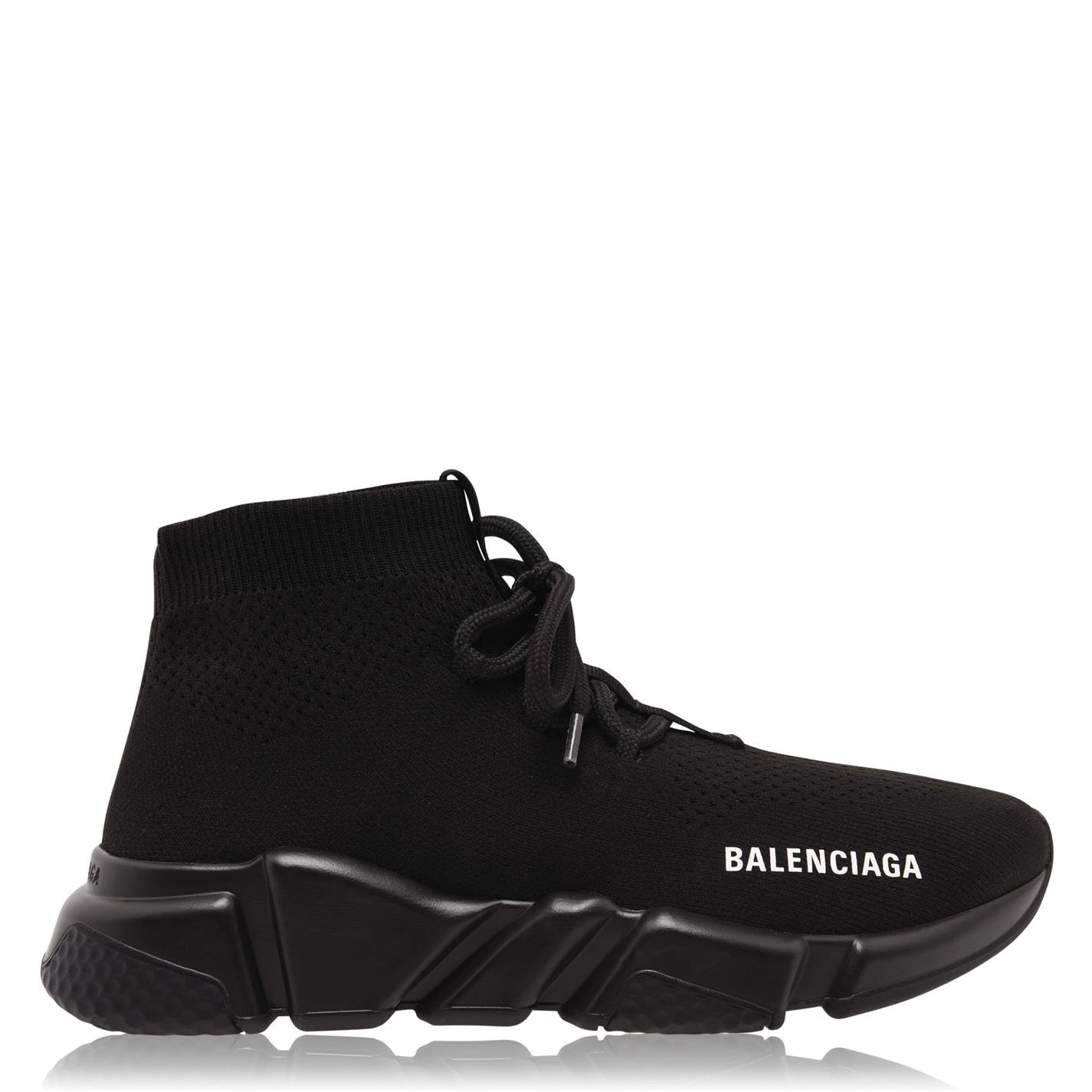 Balenciaga Women's Speed Laces Black