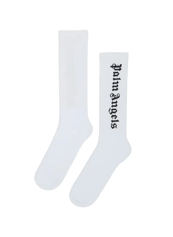 Palm Angels Socks White