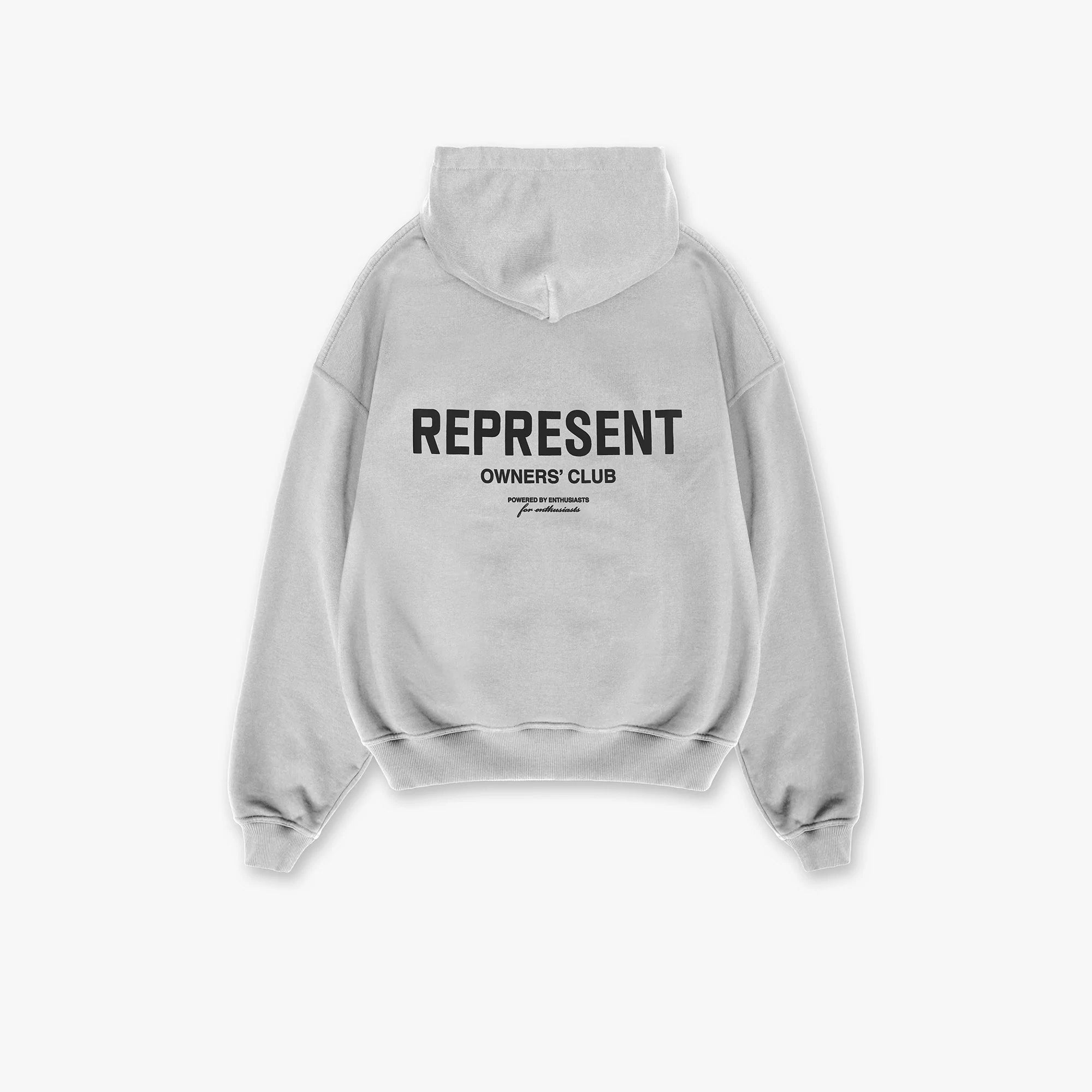 Represent Owners Club Hoodie Grey