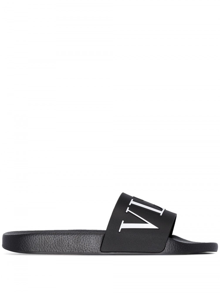 Valentino VLTN Sliders Black