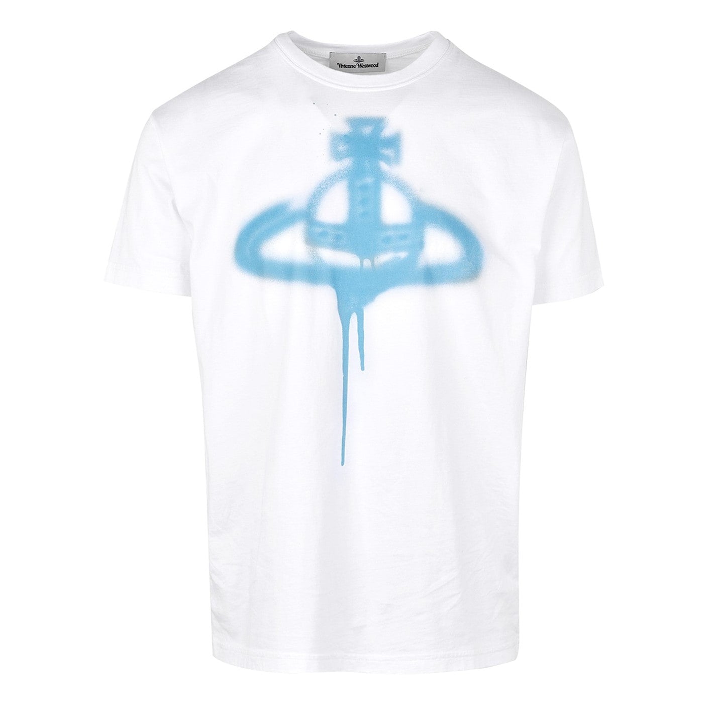 Vivienne Westwood Spray T Shirt White