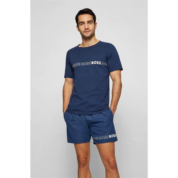 Hugo Boss Shorts Set Navy