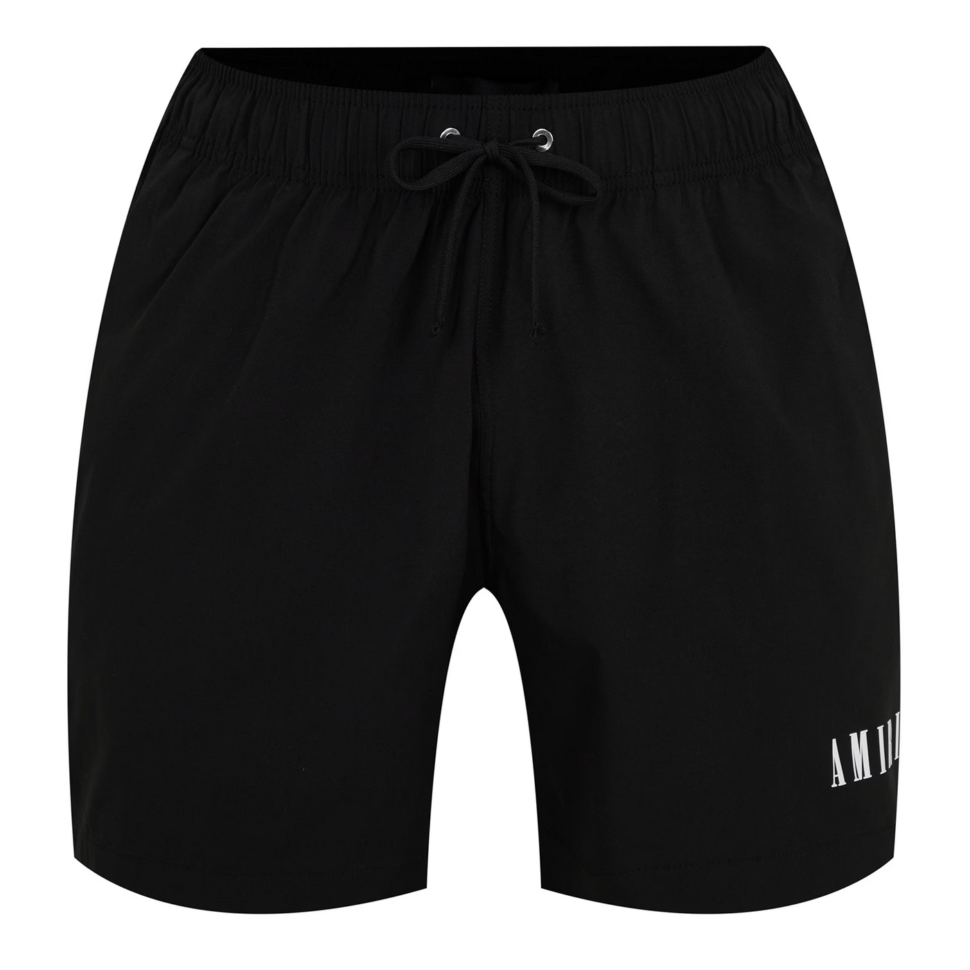 Amiri Logo Swim Shorts Black – Klay UK