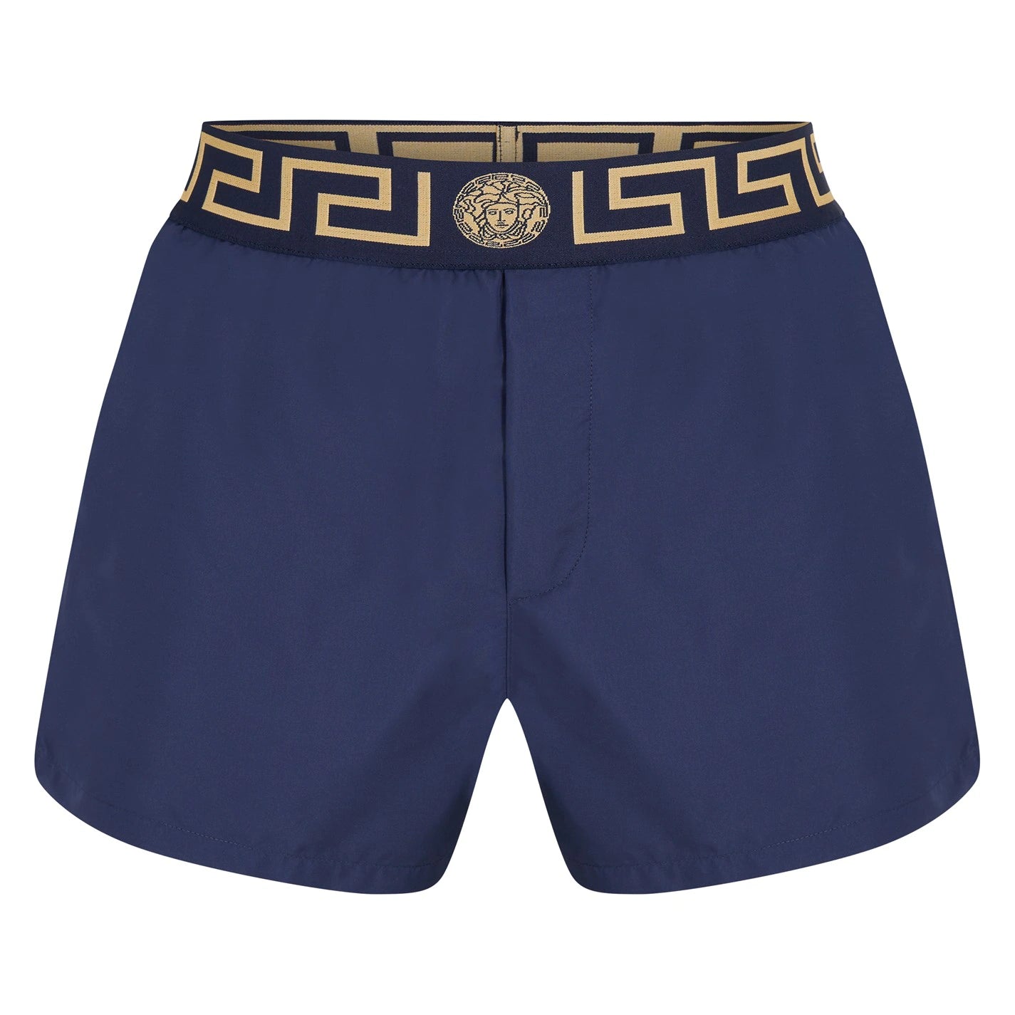 Versace Classic Icon Swim Shorts Navy