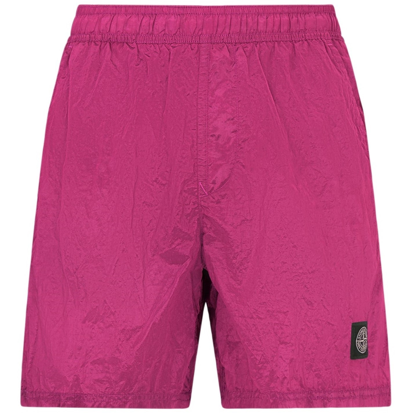 Stone Island Metal Swim Shorts Pink