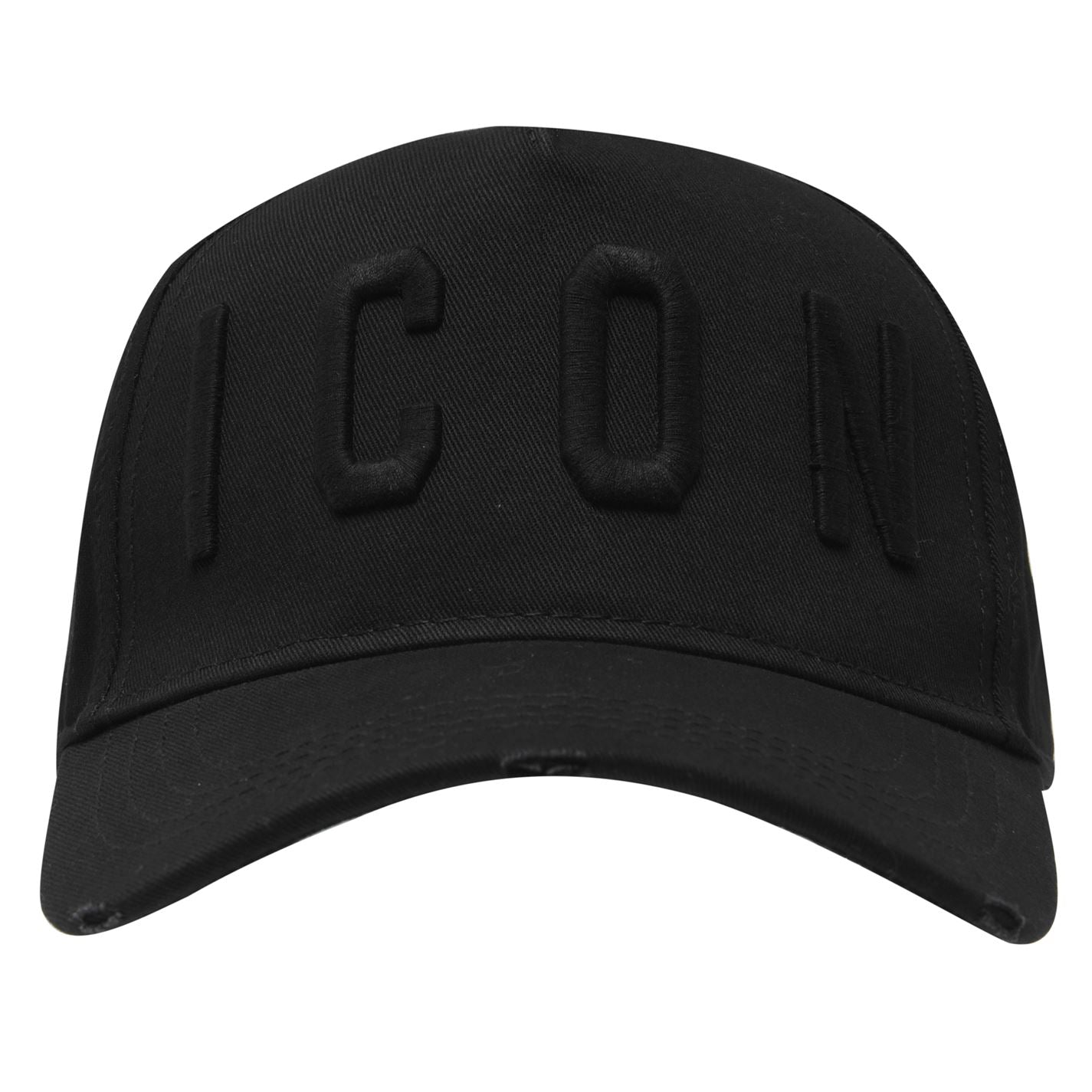 Dsquared Icon Cap Triple Black