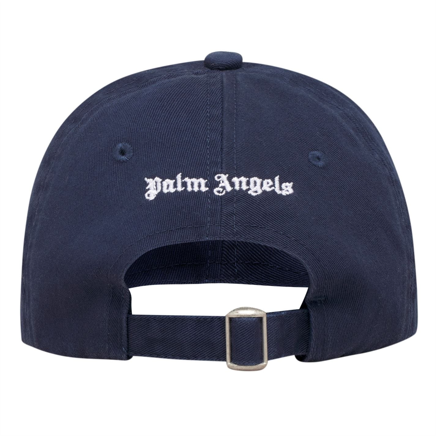 Palm Angels Logo Cap Navy