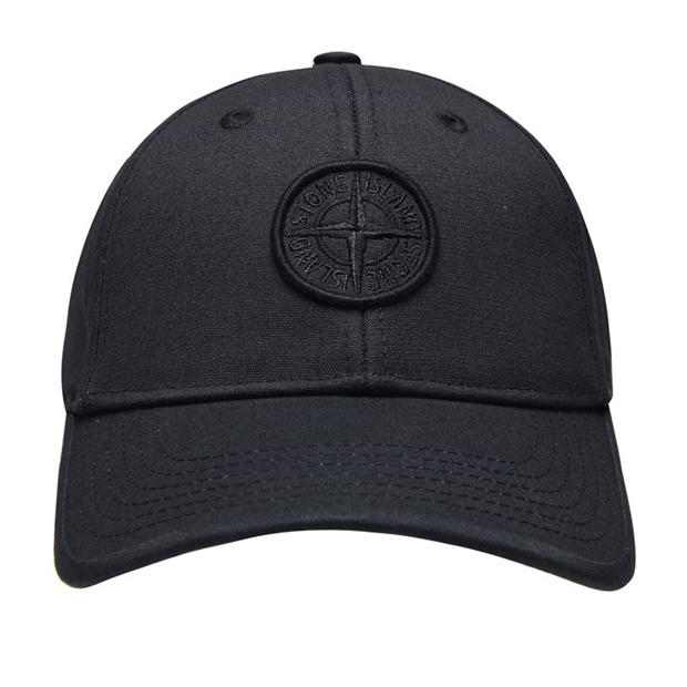 Stone Island Cap Black