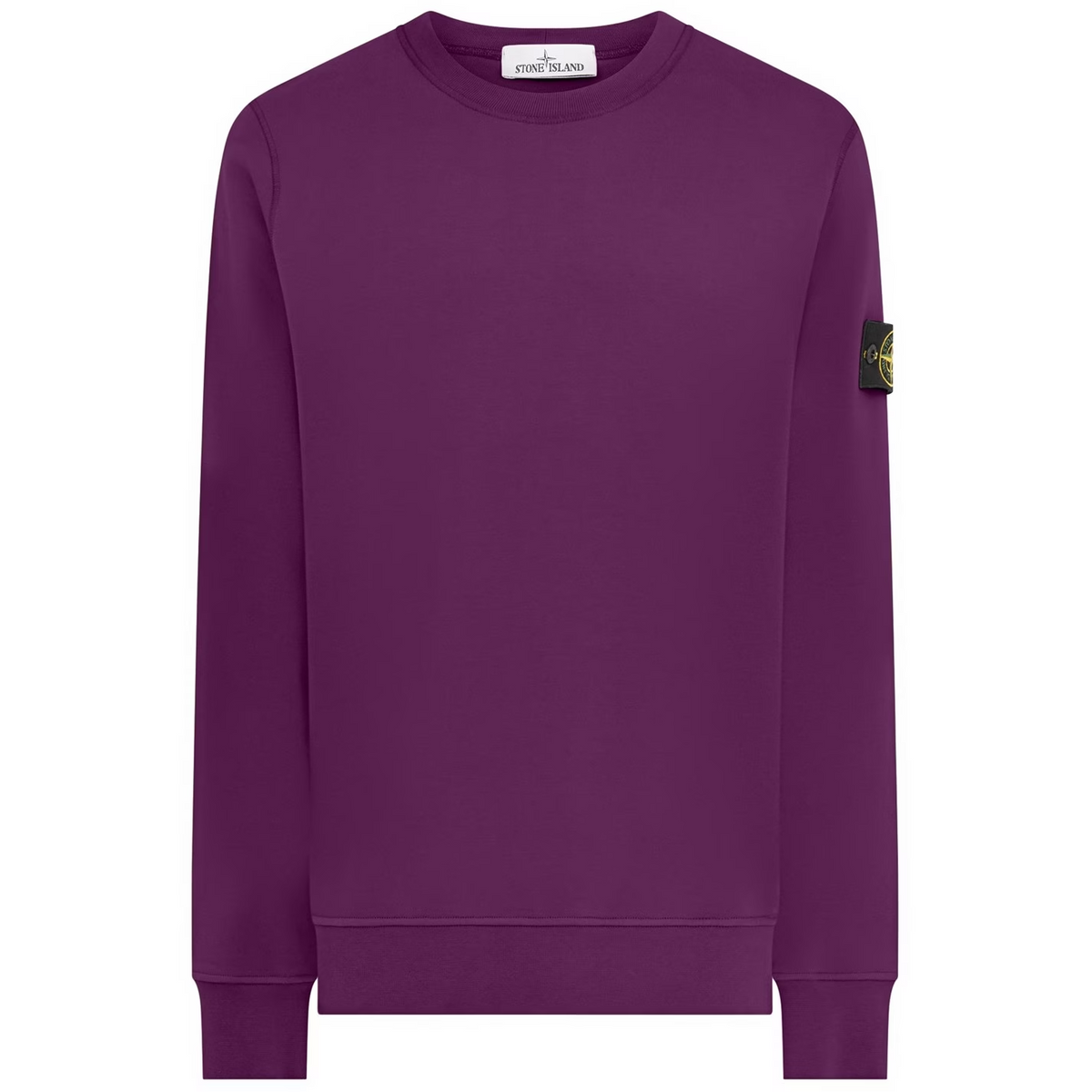 Lilac stone island jumper discount