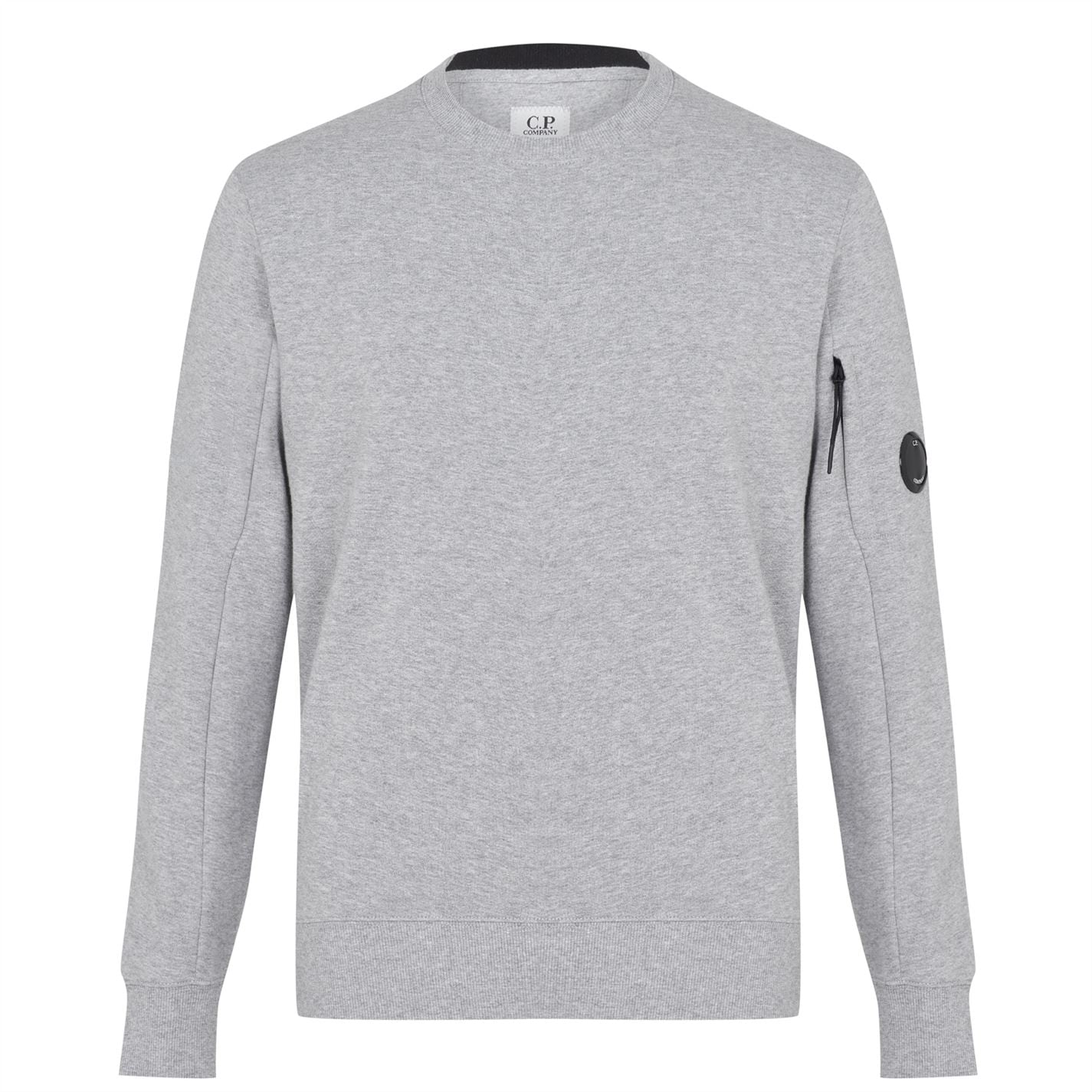 CP Company Lens Jumper Grey M