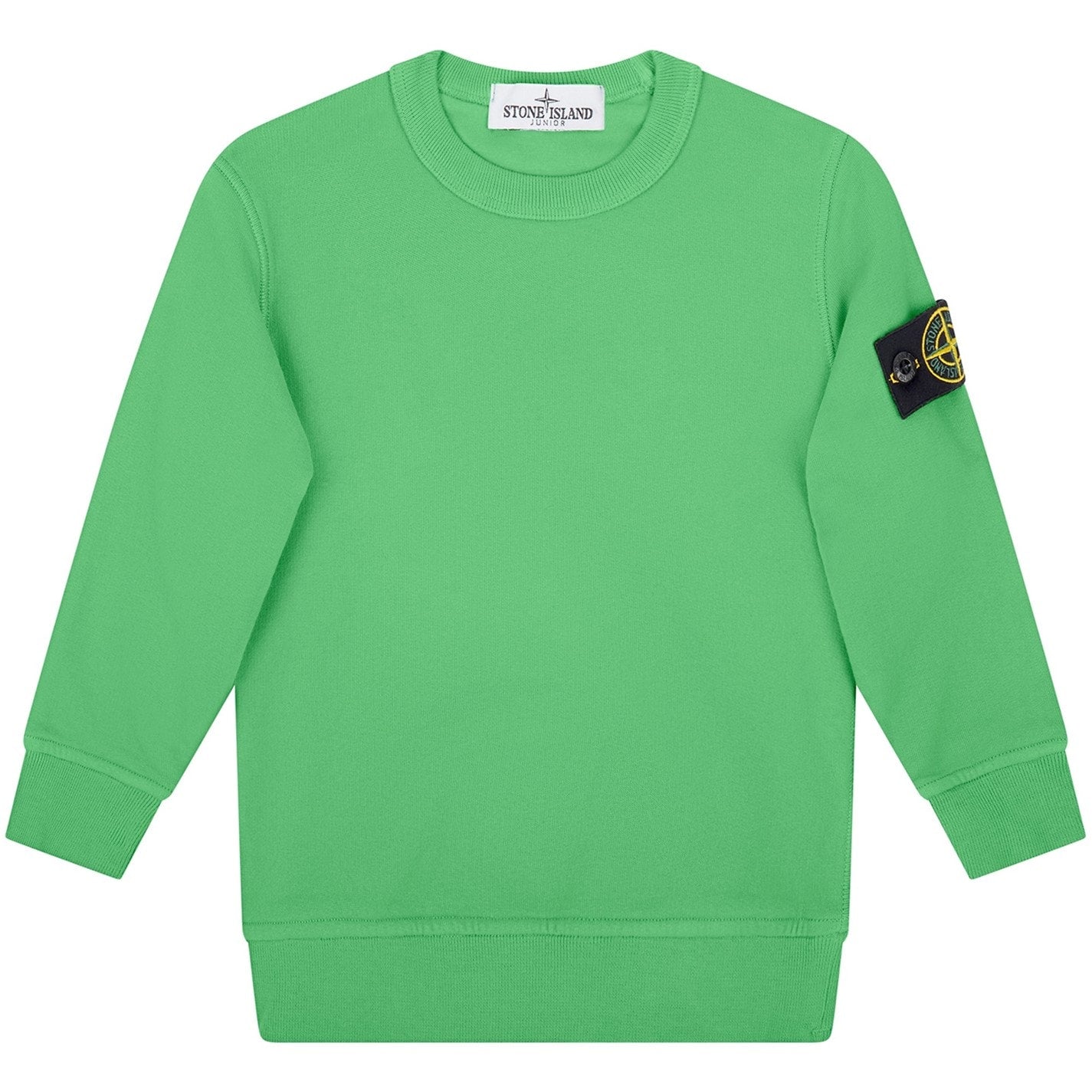 Kids Stone Island Jumper Green