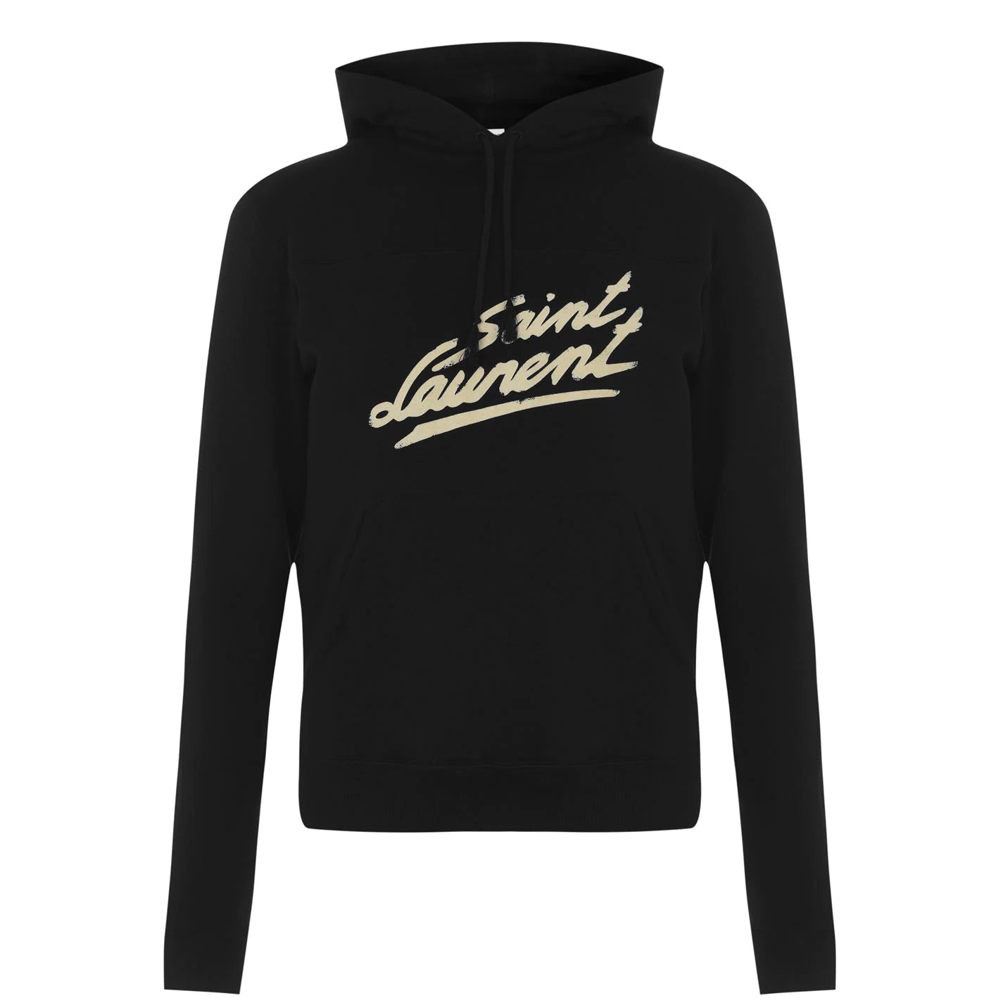 Saint laurent University Hoodie Black