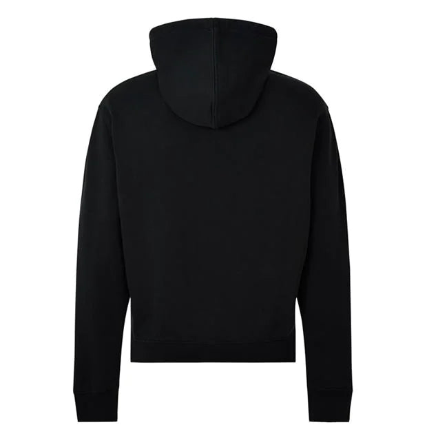 Ami Paris Logo Hoodie Black