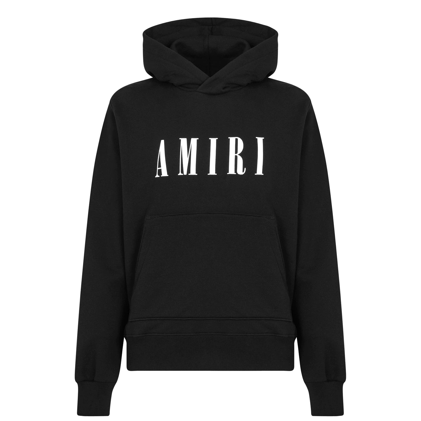 Amiri Logo Hoodie Black