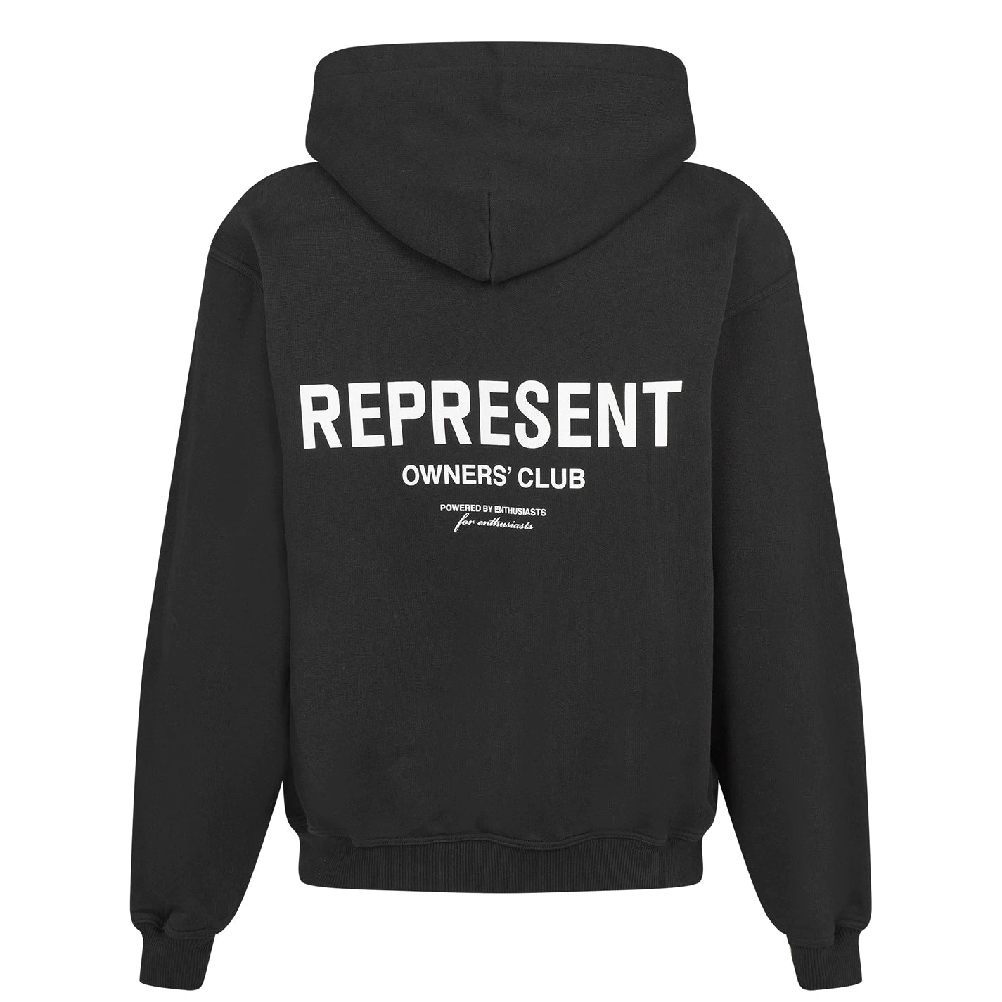 Represent Owners Club Hoodie Black