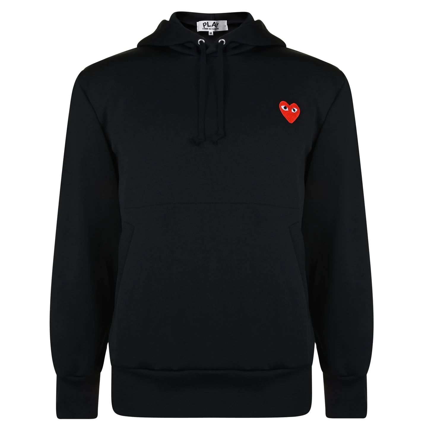 Comme Des Garçons Play Hoodie Black