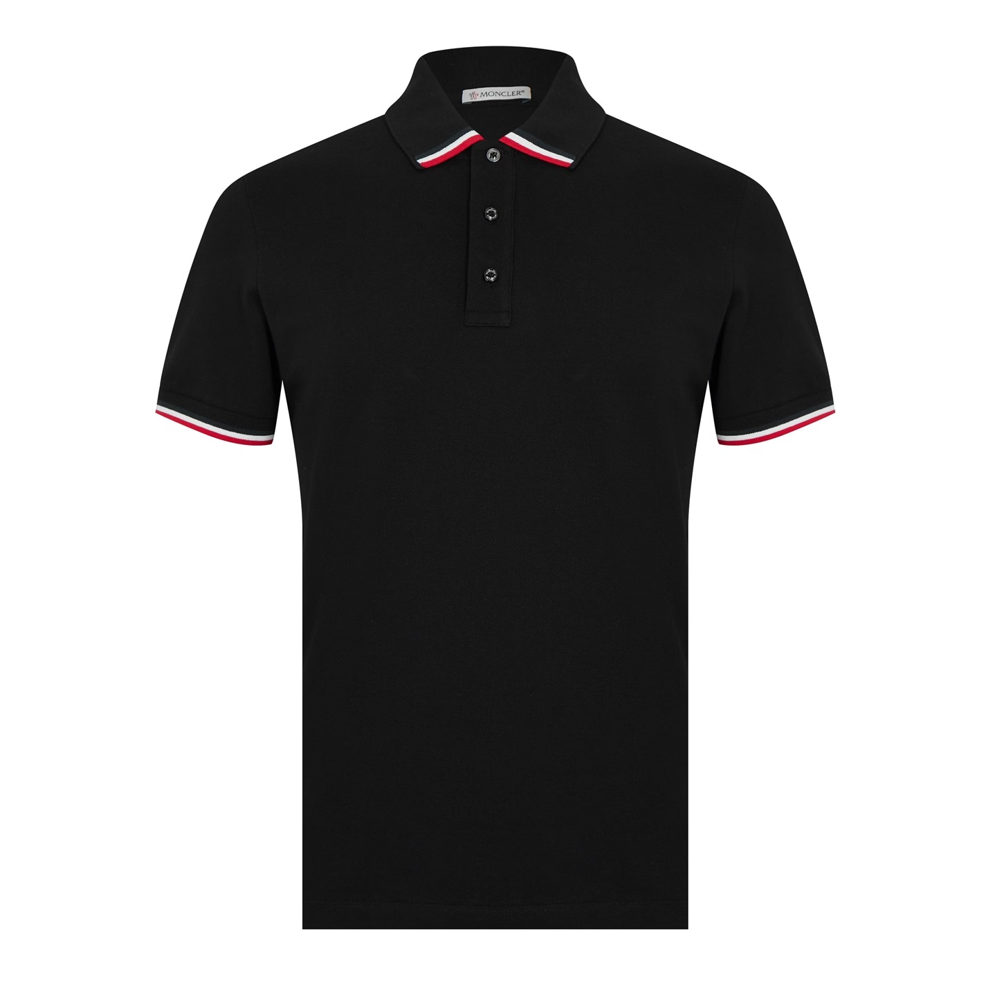 Moncler SN23 Polo Black