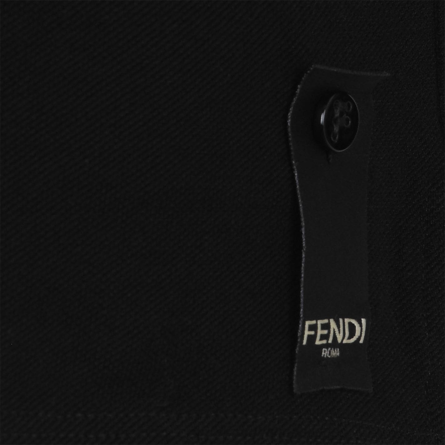Fendi FF Logo Polo